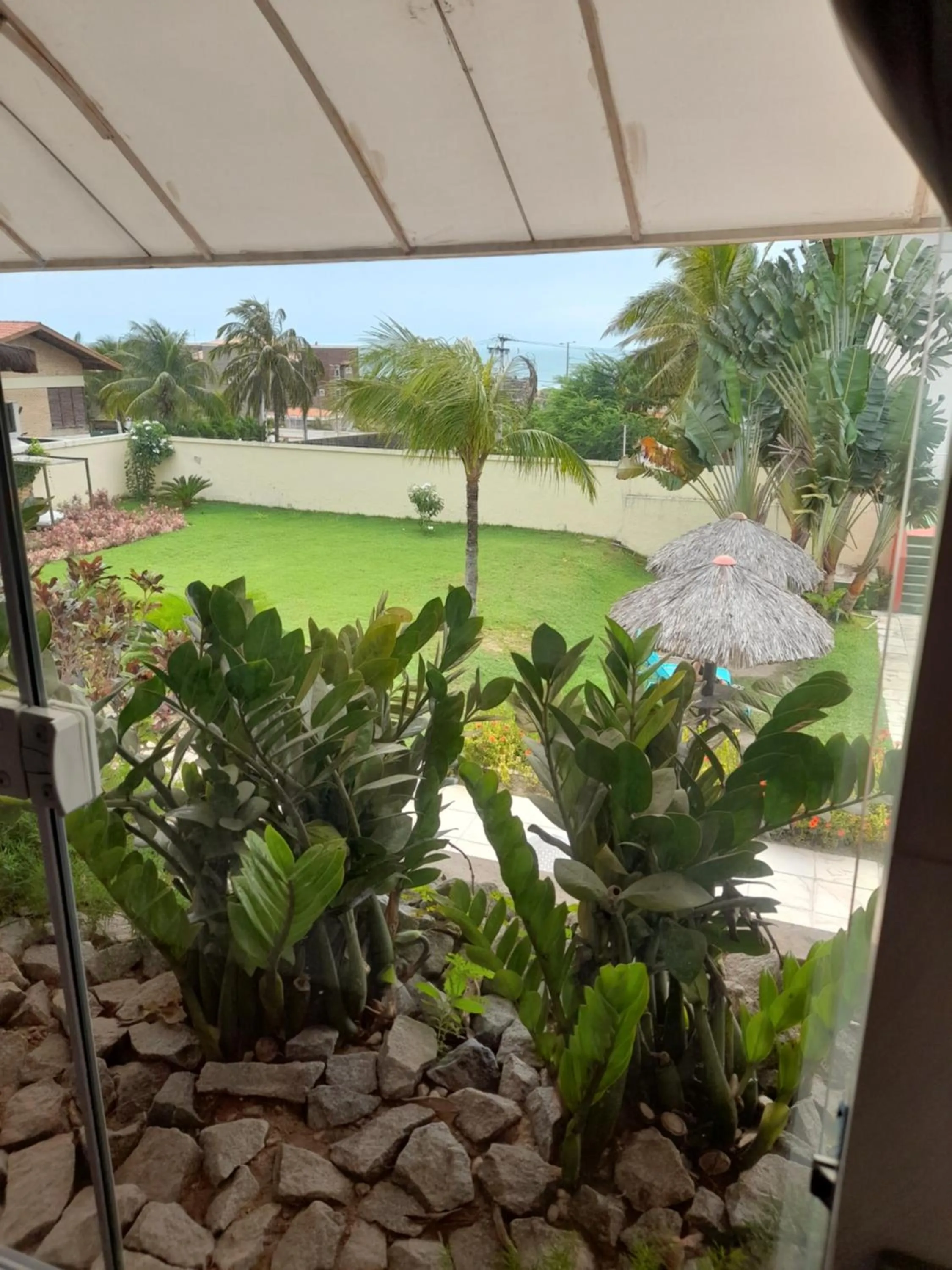 Natural landscape in Pousada Ceará - Porto das Dunas