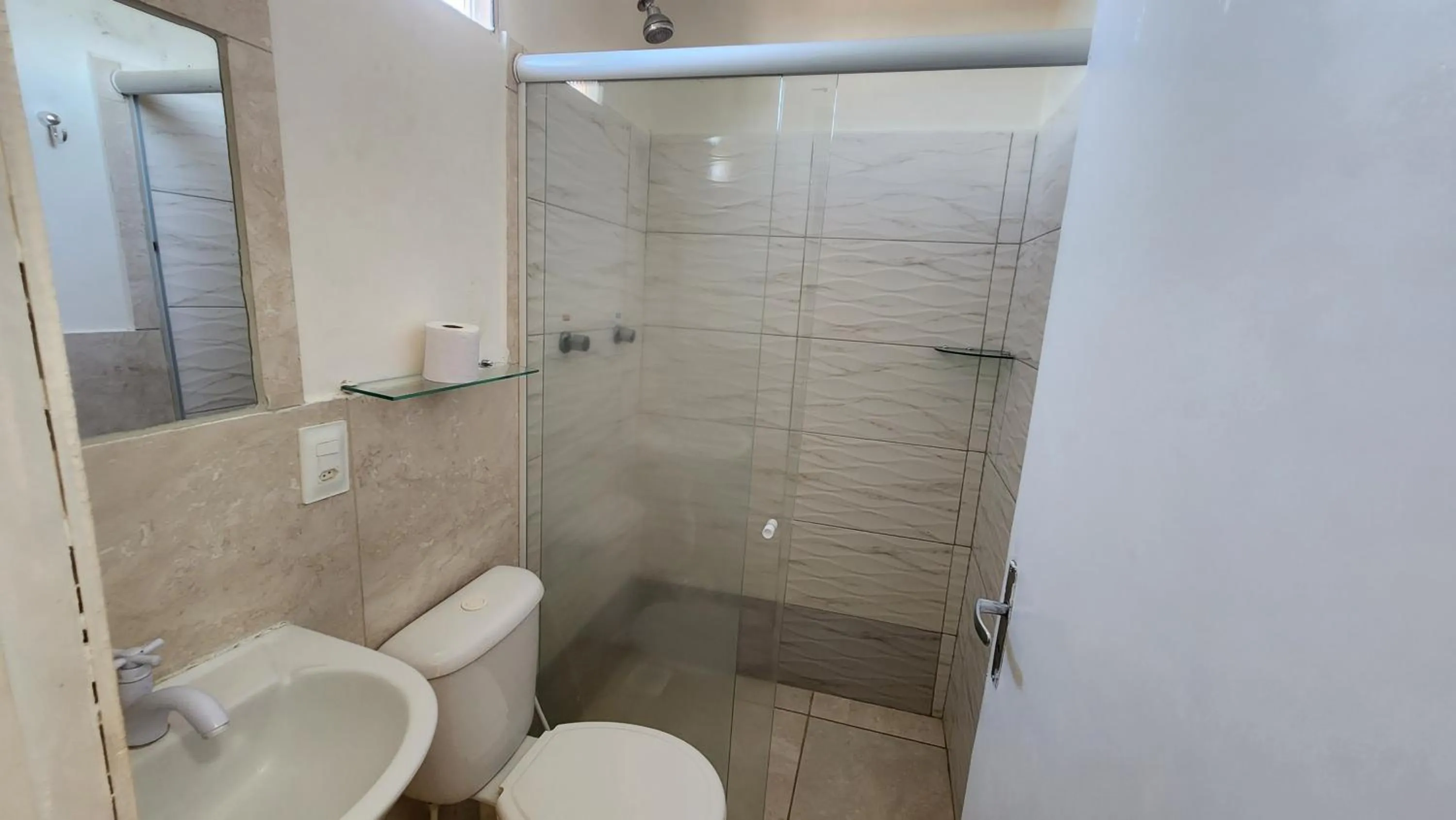 Bathroom in Pousada Ceará - Porto das Dunas