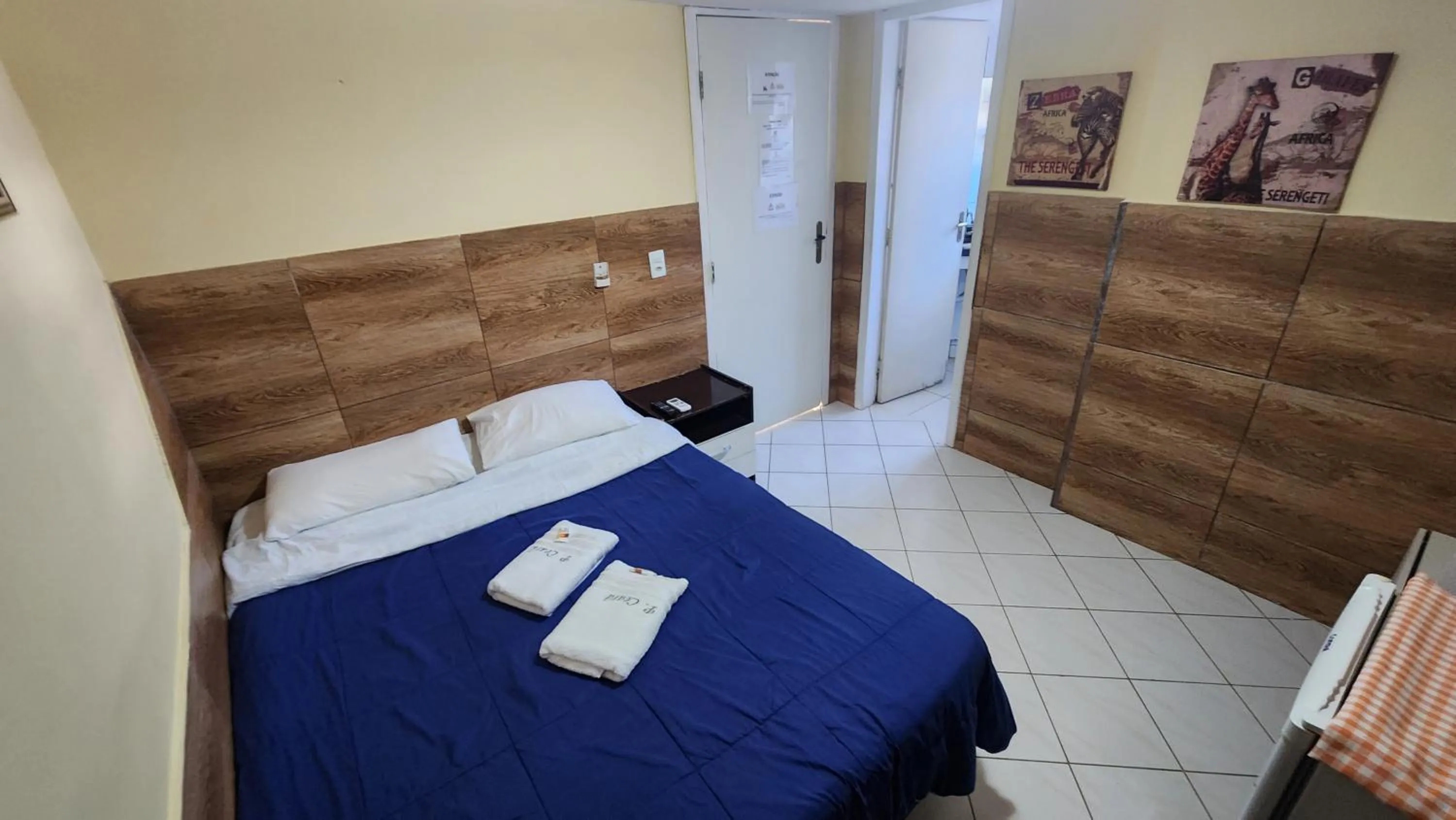 Bedroom, Bed in Pousada Ceará - Porto das Dunas