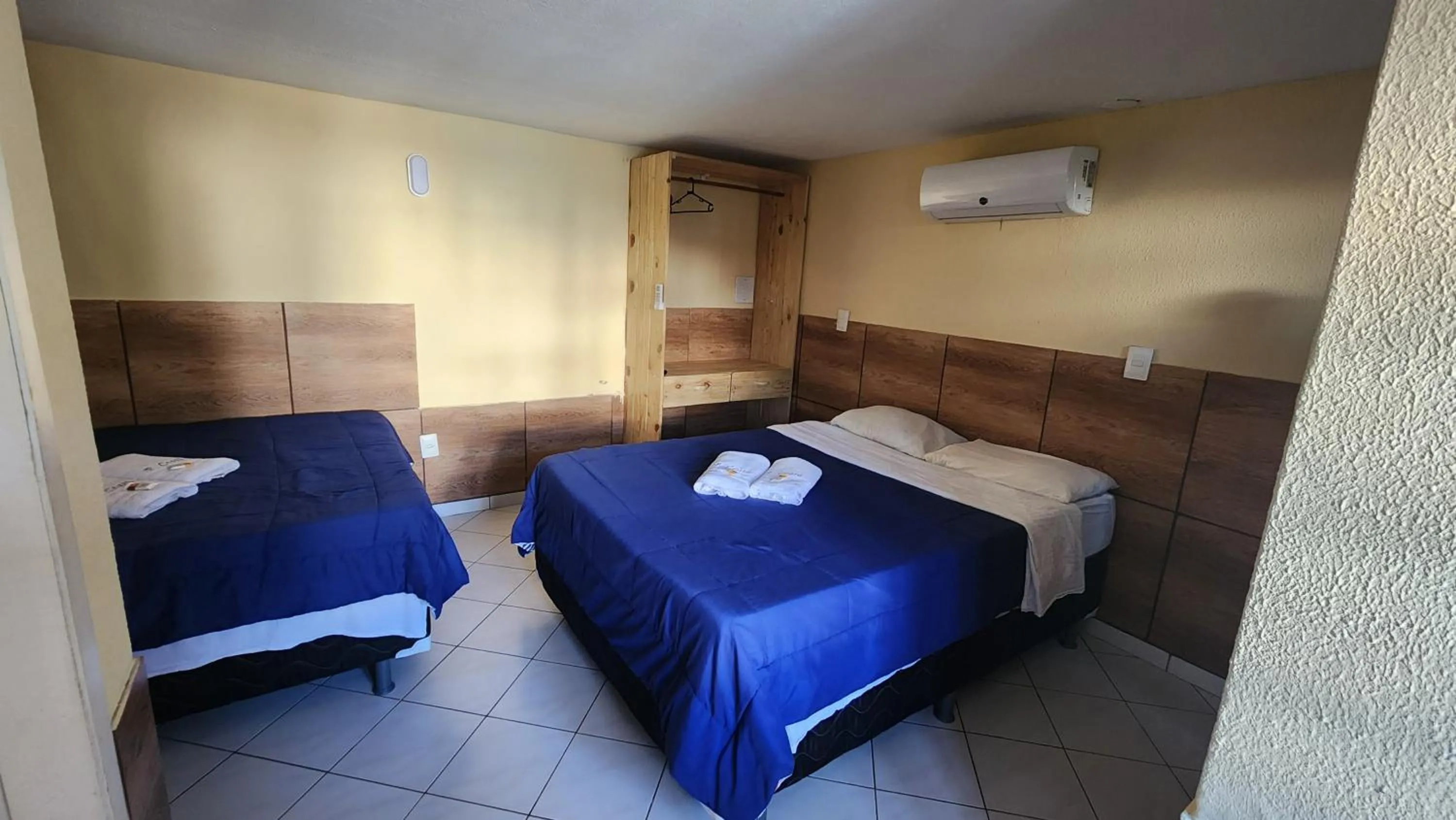 Bedroom, Bed in Pousada Ceará - Porto das Dunas