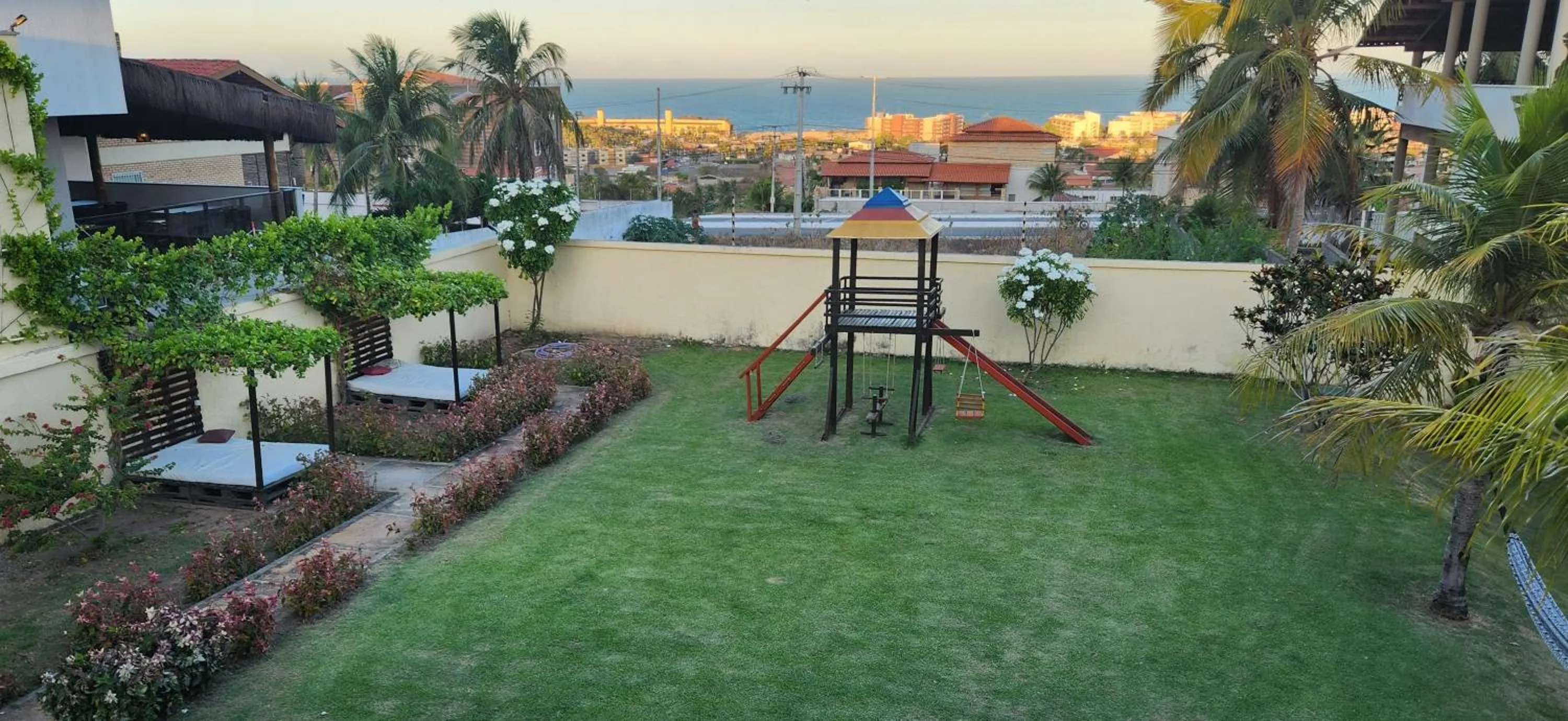 Bird's eye view in Pousada Ceará - Porto das Dunas