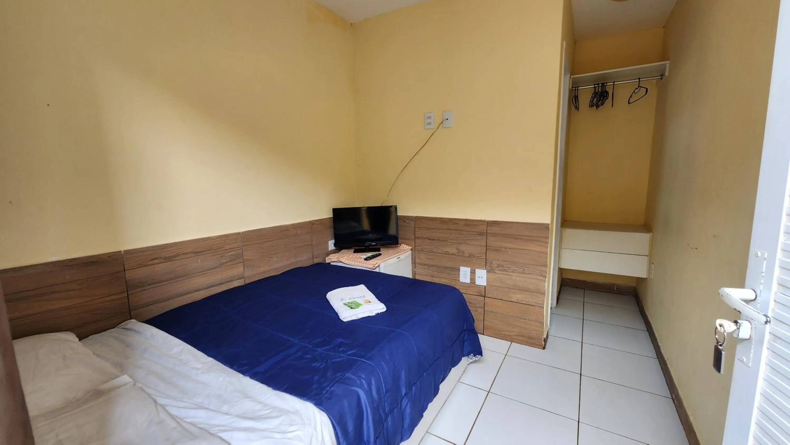 Bedroom, Bed in Pousada Ceará - Porto das Dunas