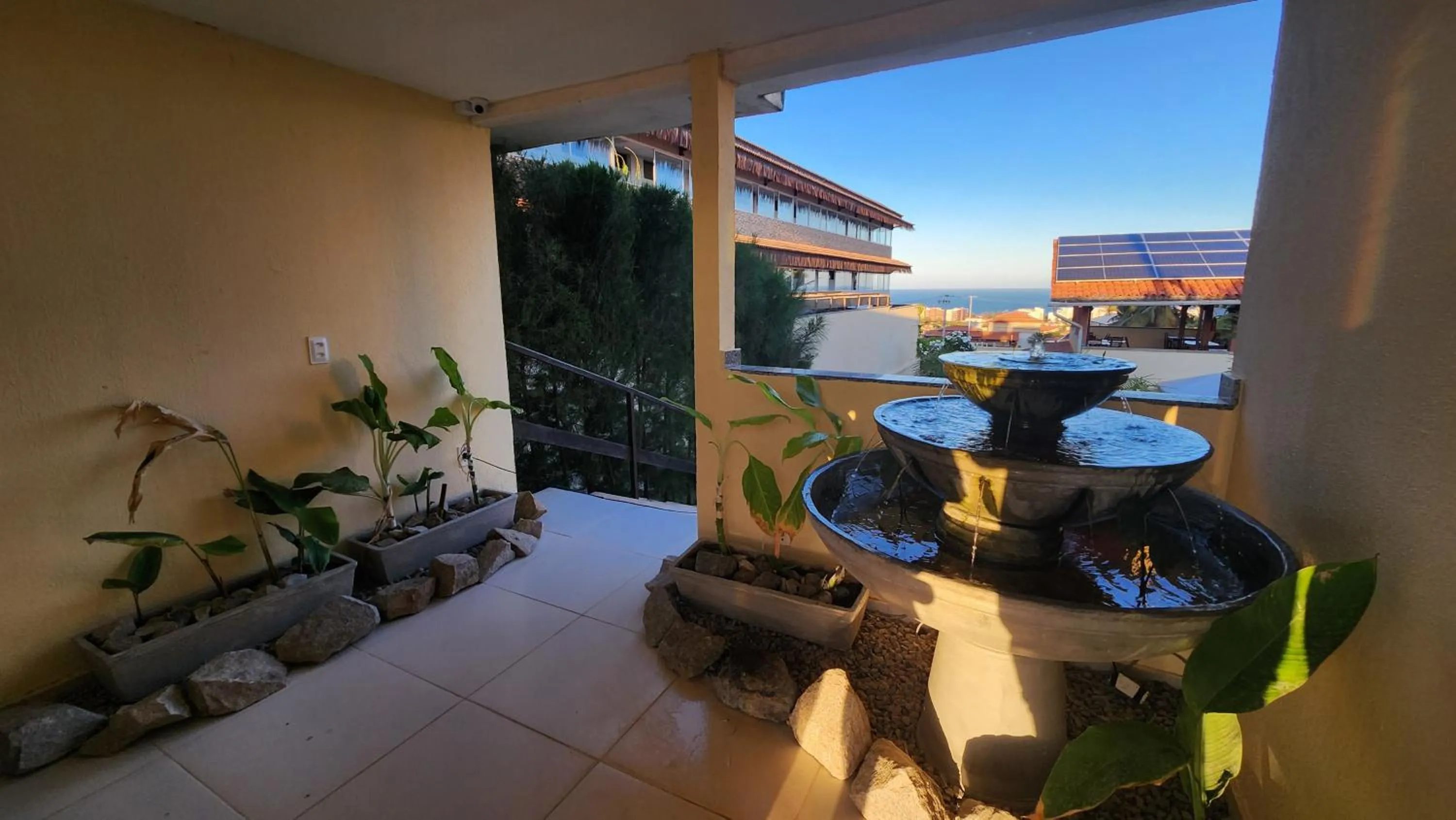 Facade/entrance in Pousada Ceará - Porto das Dunas