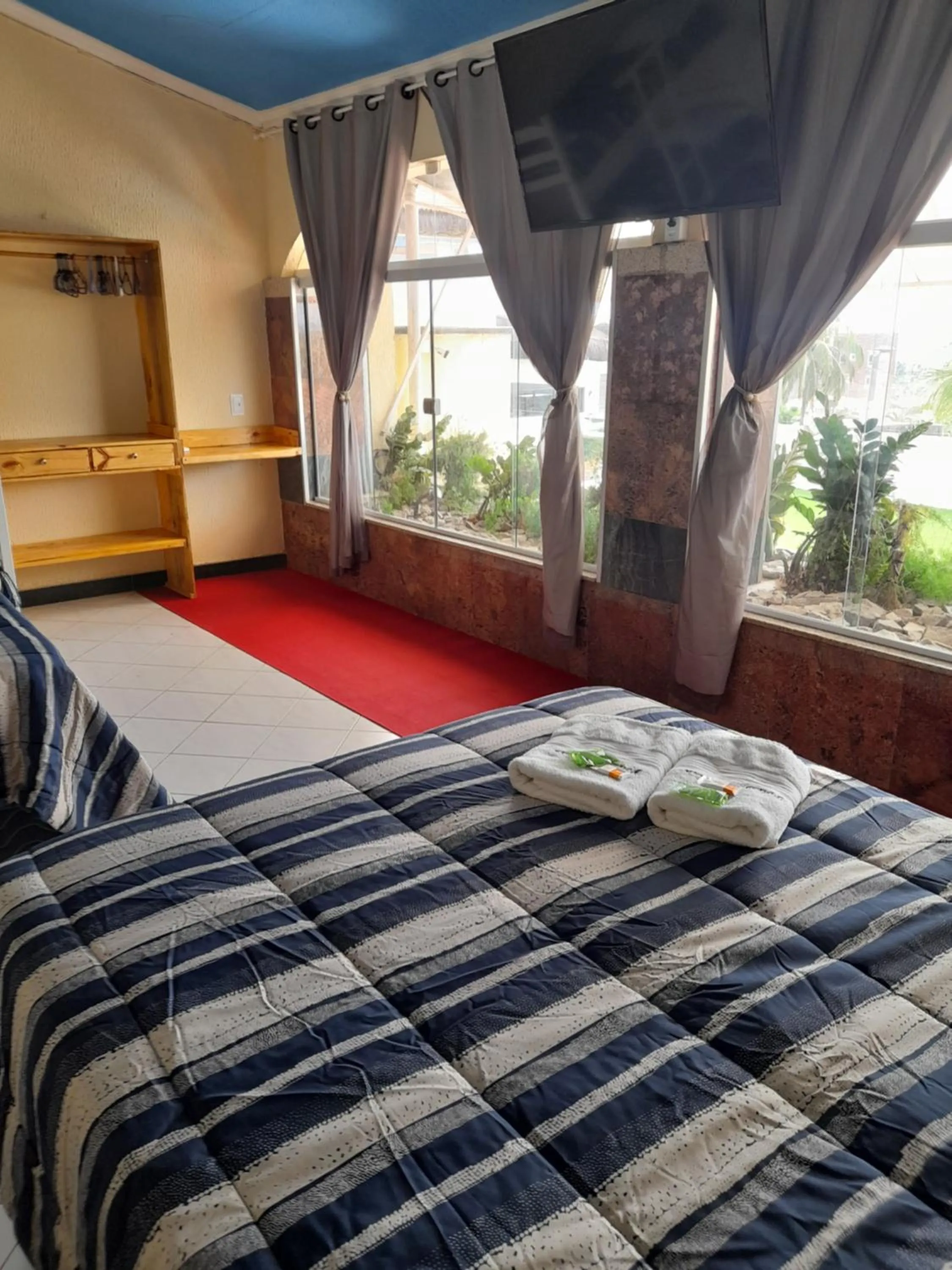 Bedroom, Bed in Pousada Ceará - Porto das Dunas