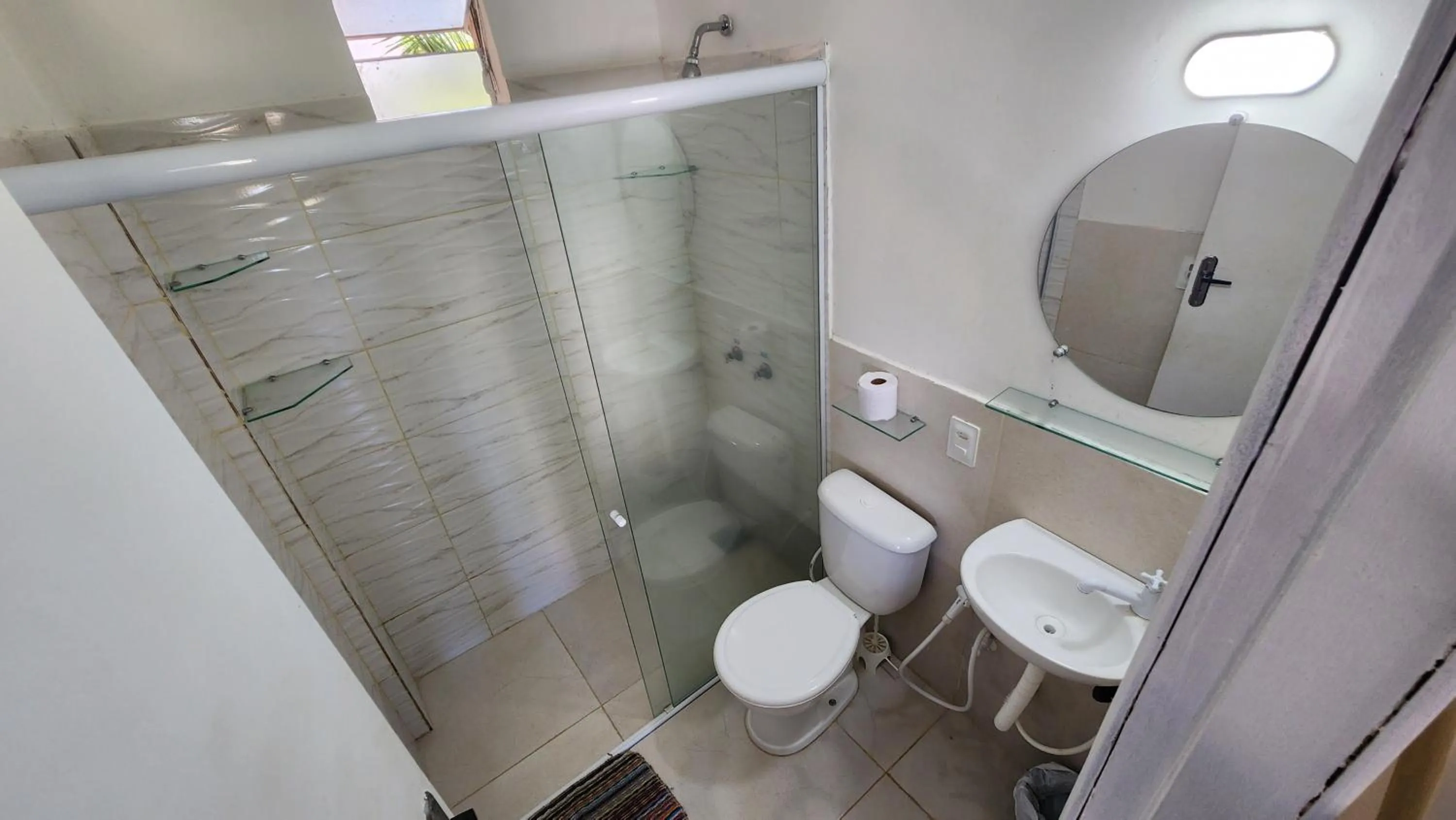 Bathroom in Pousada Ceará - Porto das Dunas