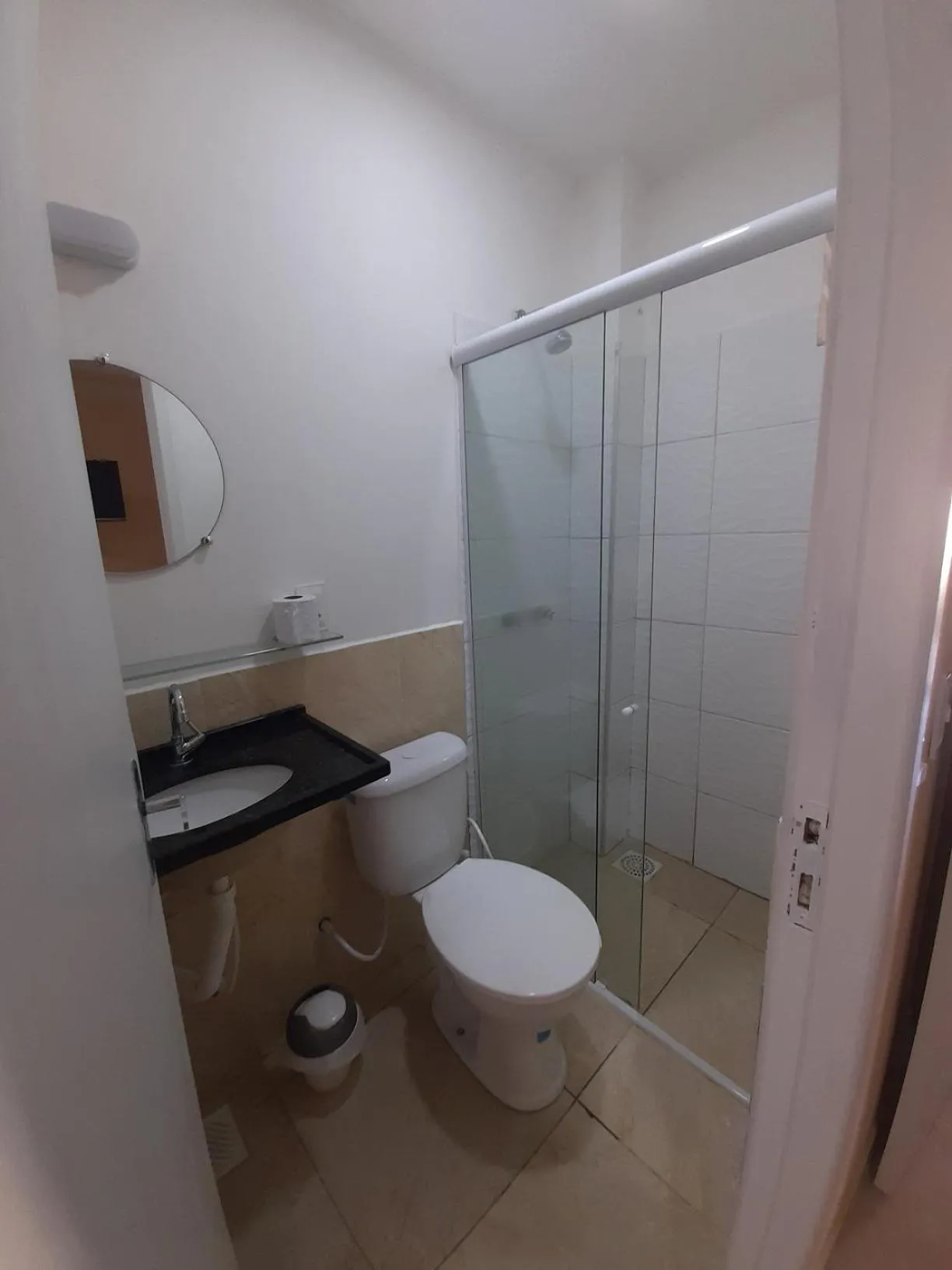 Bathroom in Pousada Ceará - Porto das Dunas