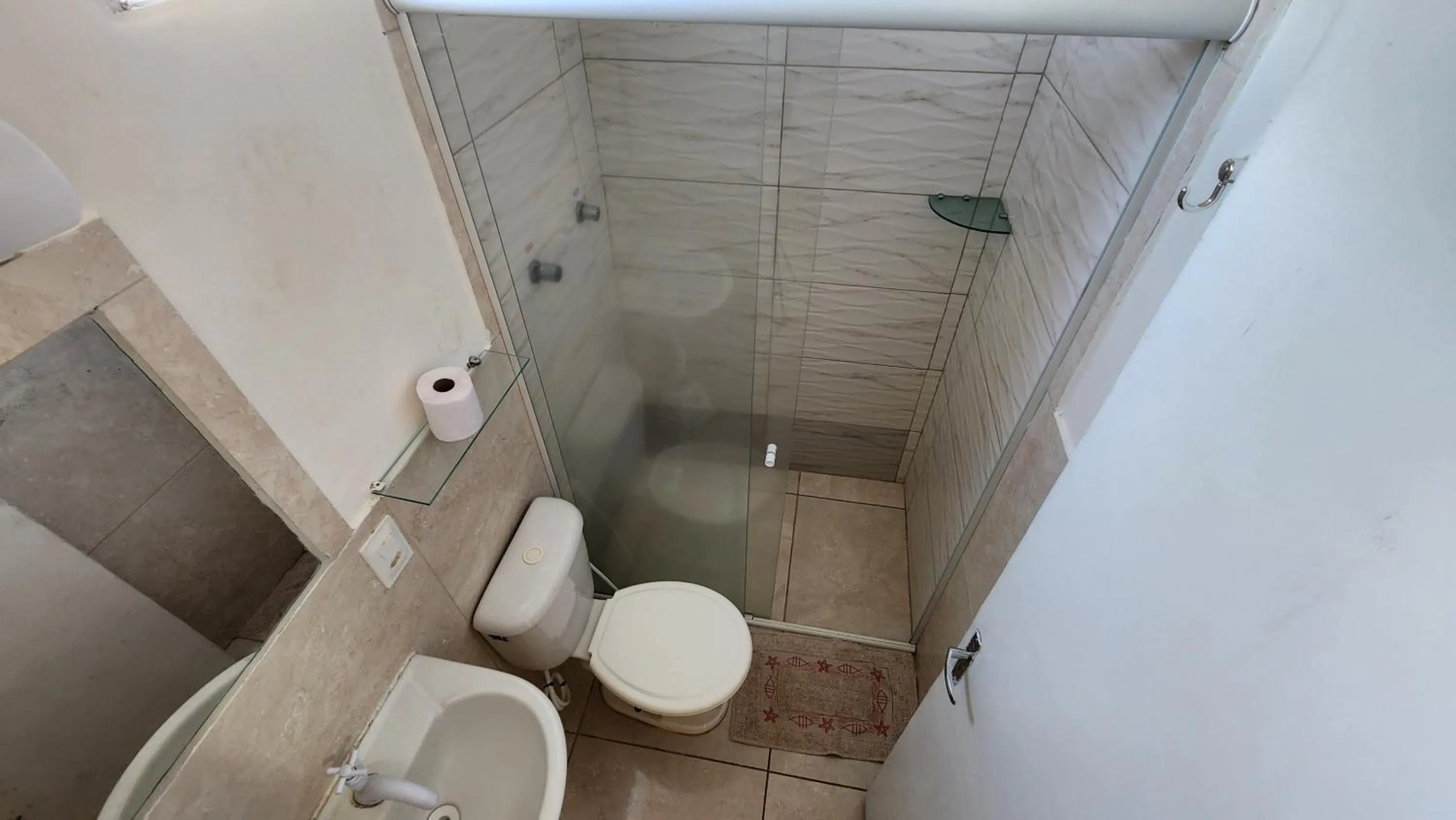 Bathroom in Pousada Ceará - Porto das Dunas