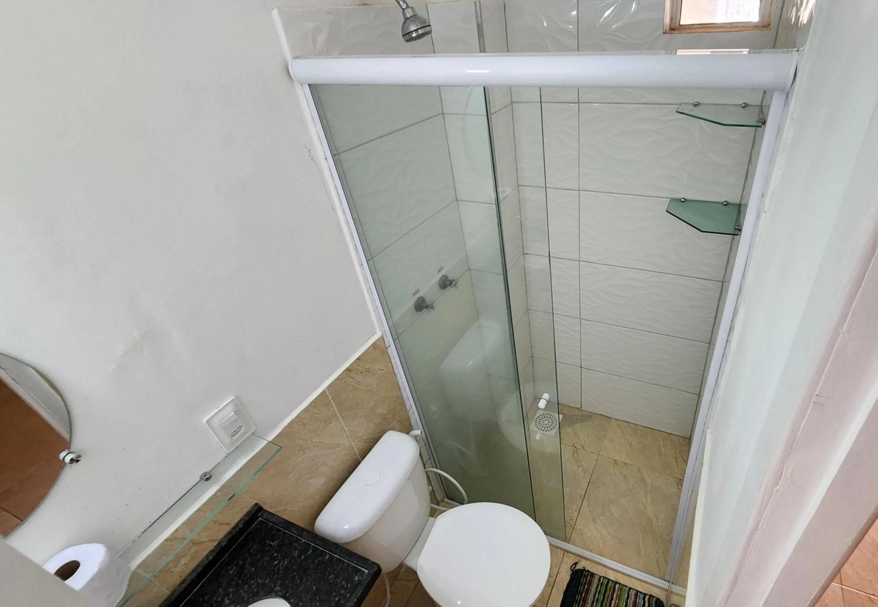 Bathroom in Pousada Ceará - Porto das Dunas