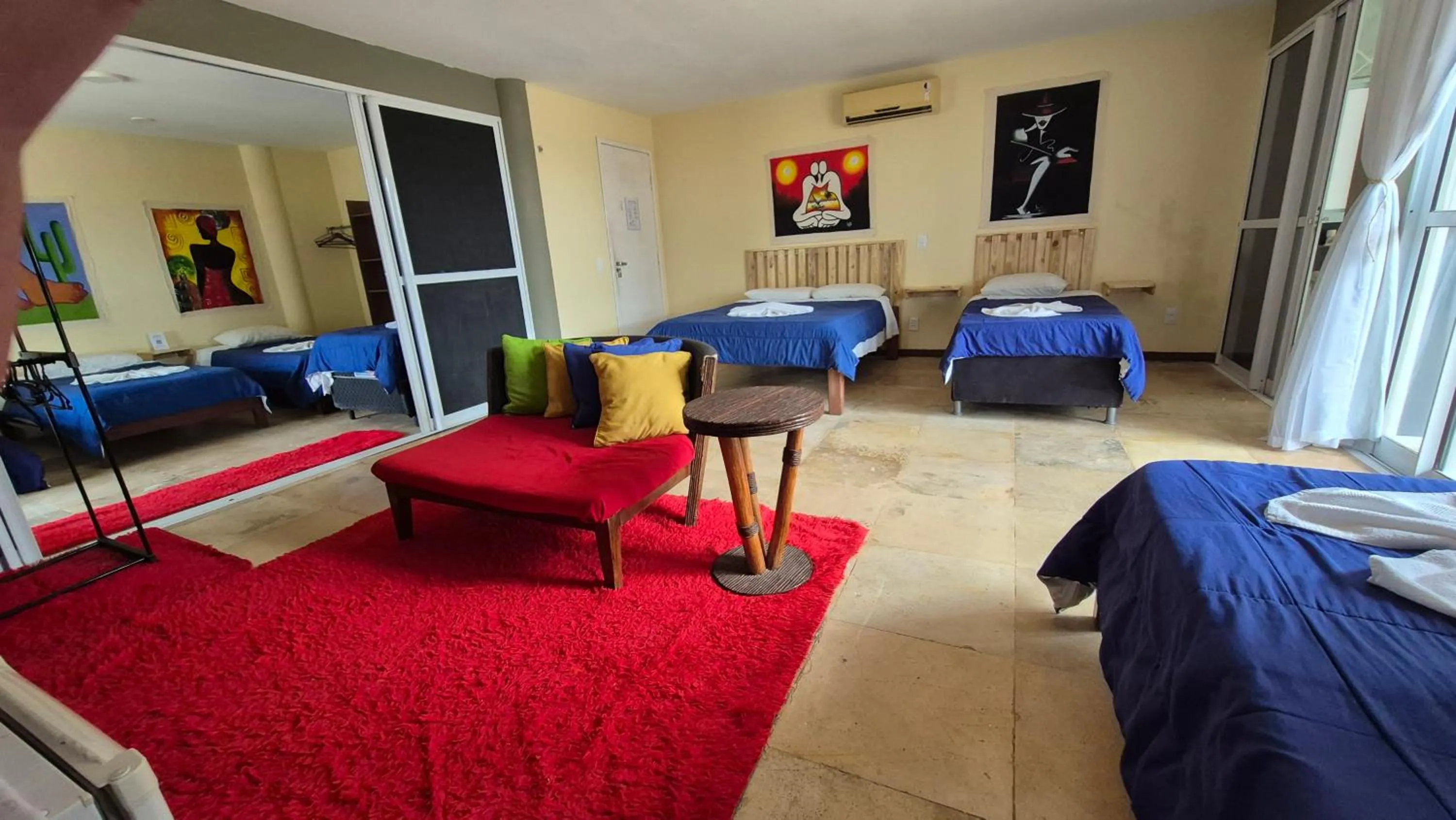 Bed in Pousada Ceará - Porto das Dunas