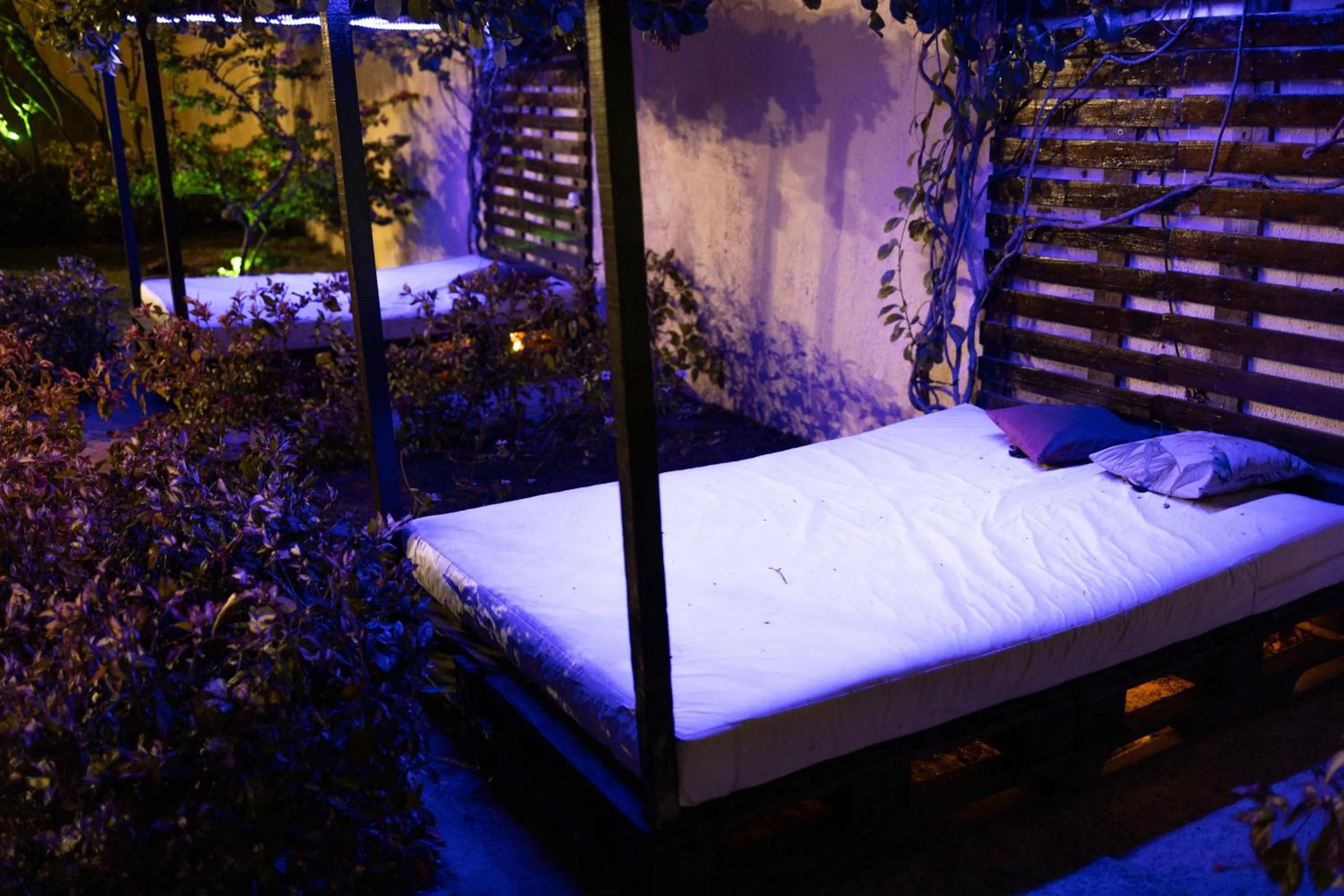 Garden, Bed in Pousada Ceará - Porto das Dunas