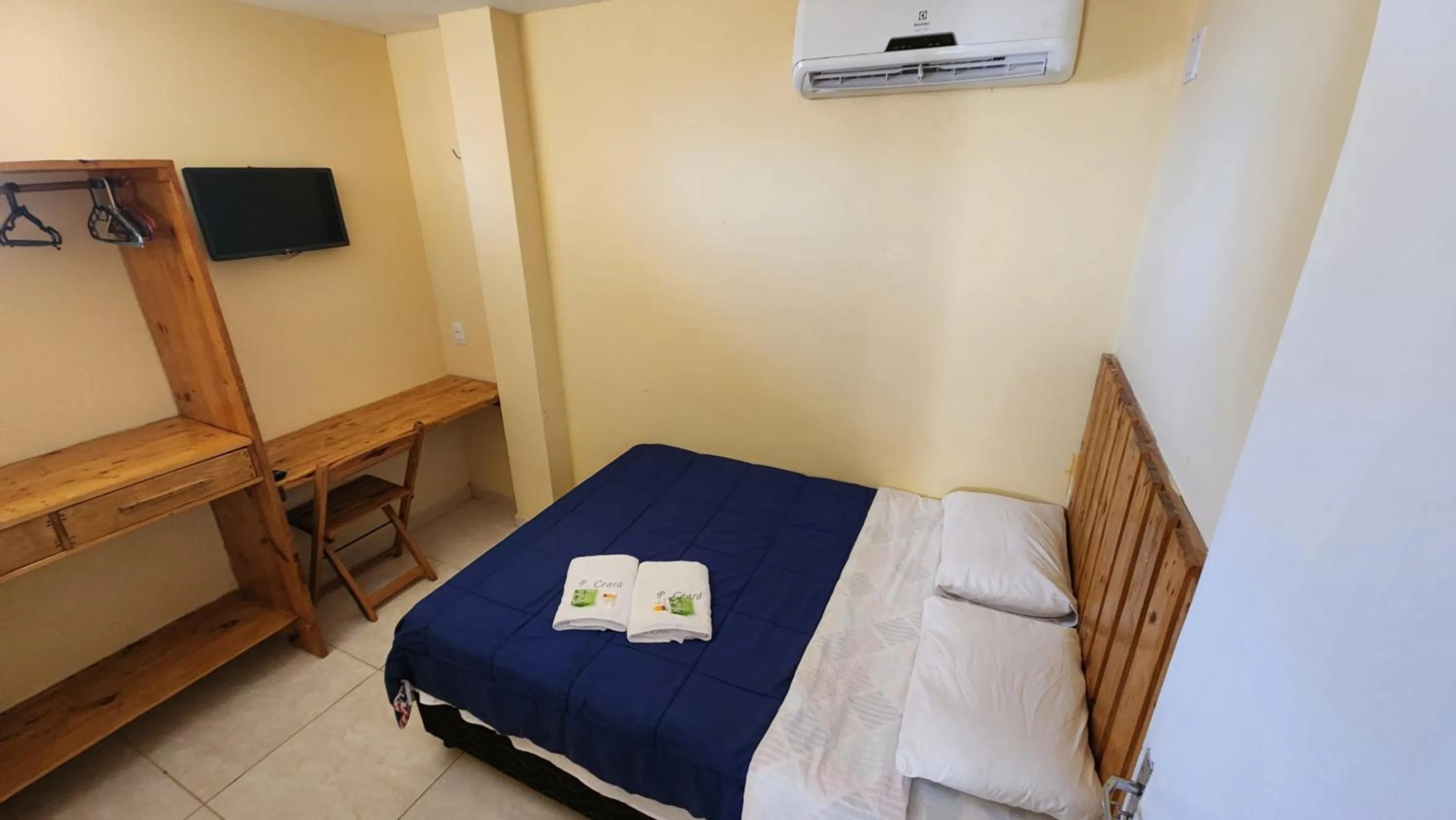 Bedroom, Bed in Pousada Ceará - Porto das Dunas