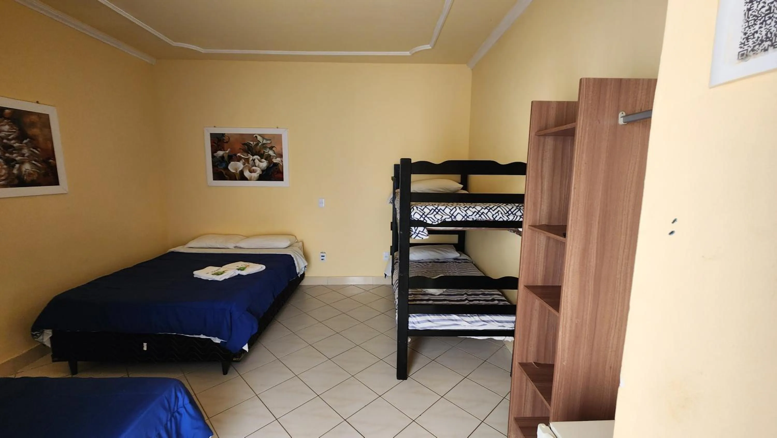 Bedroom, Bed in Pousada Ceará - Porto das Dunas