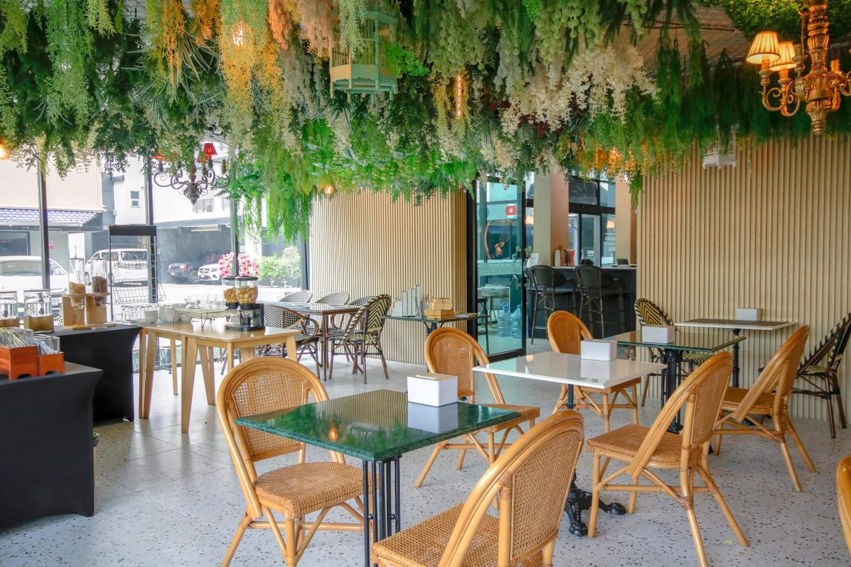 Property building in The Riche Boutique Hotel Don Mueang Airport