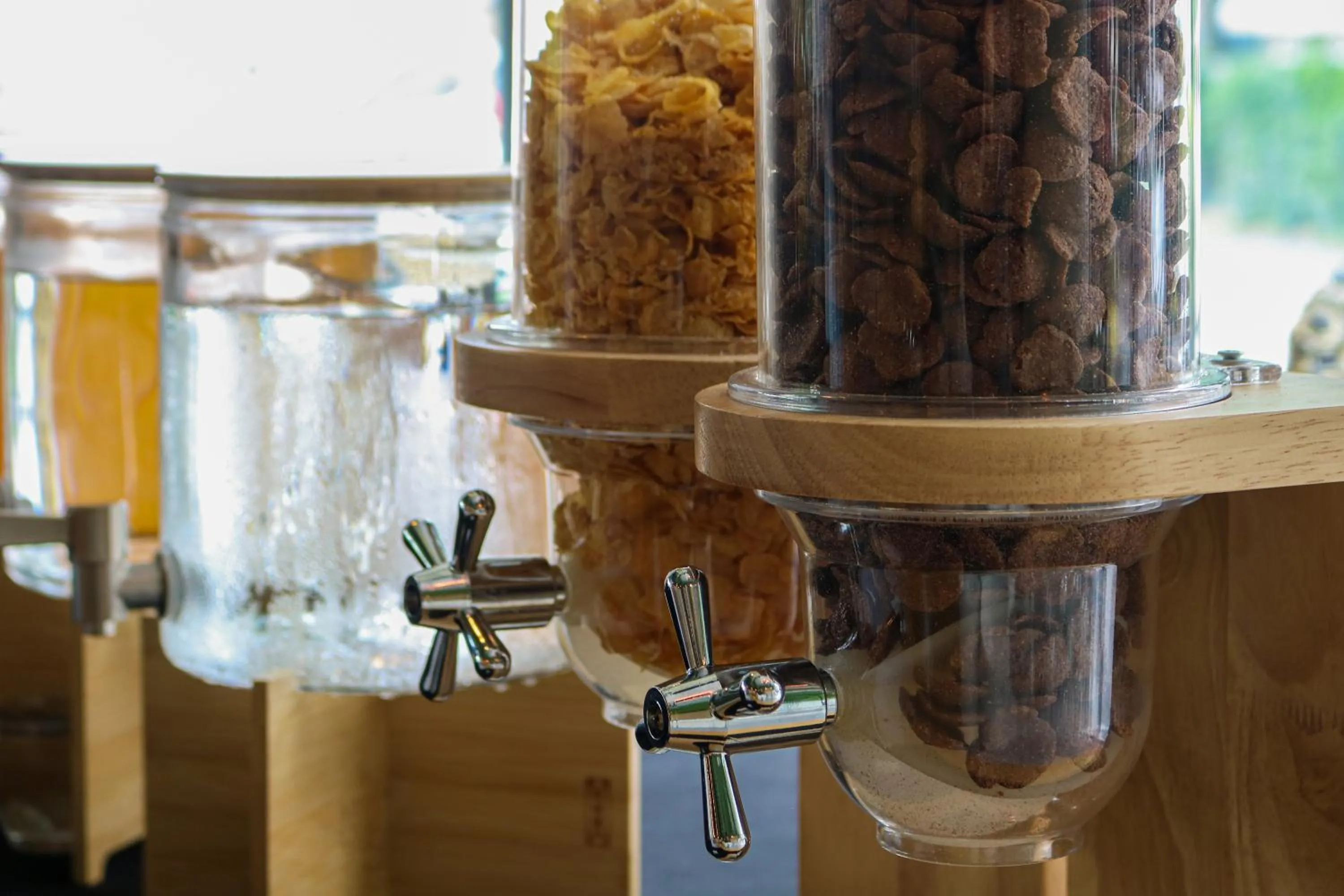 Food close-up in The Riche Boutique Hotel Don Mueang Airport