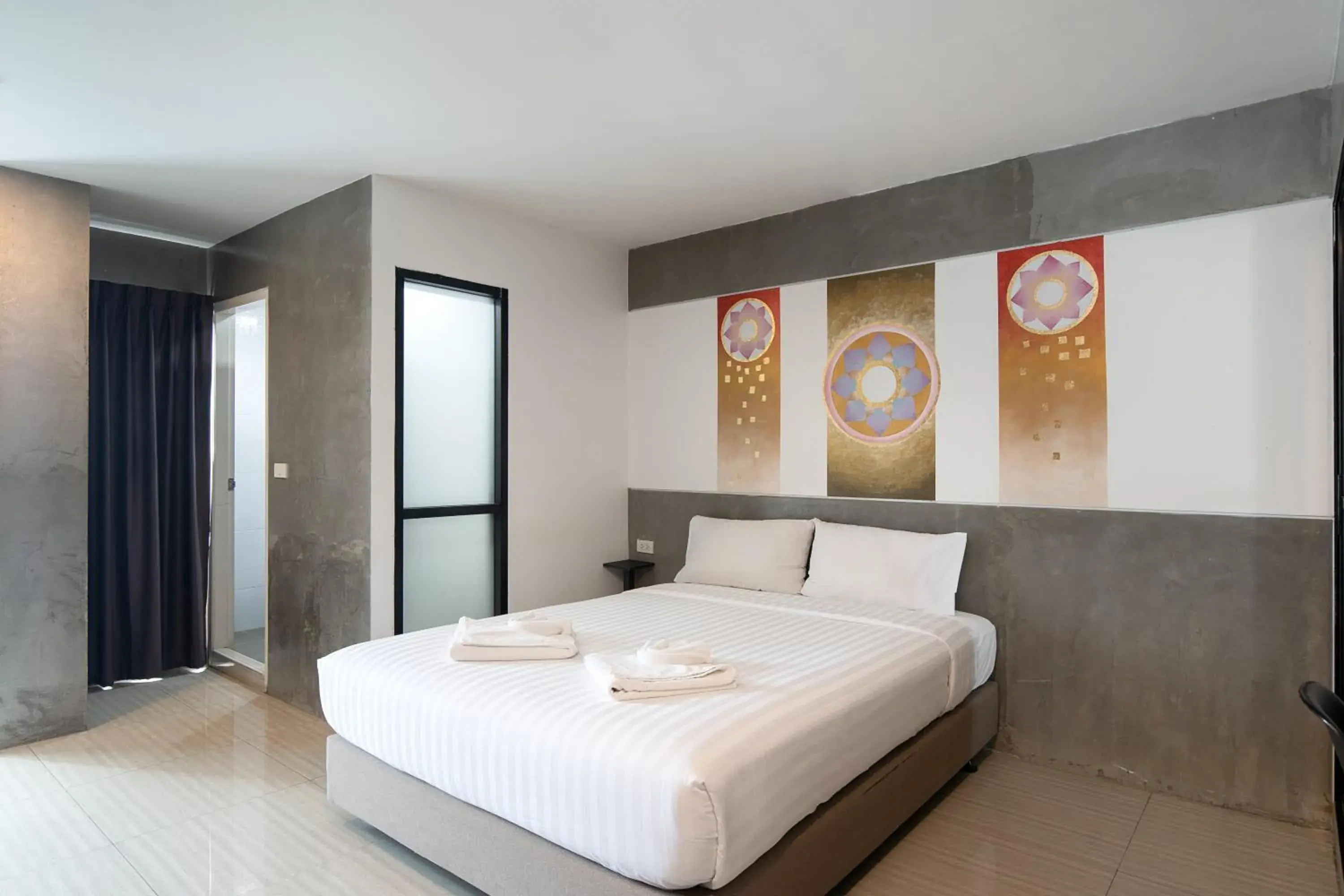 Double Room in The Riche Boutique Hotel Don Mueang Airport Double Room in The Riche Boutique Hotel Don Mueang Airport