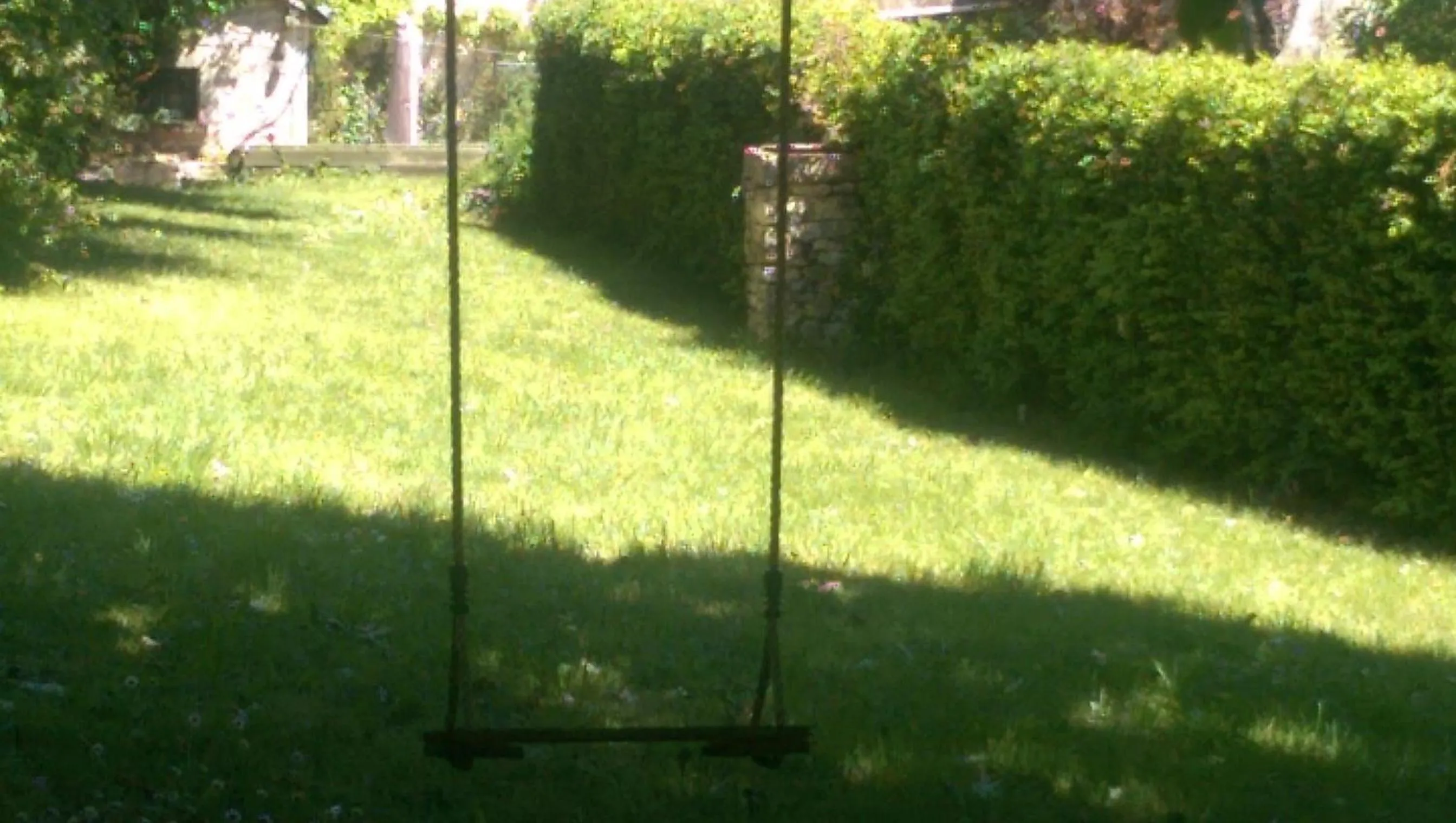 Garden view in Vingt Grand Rue