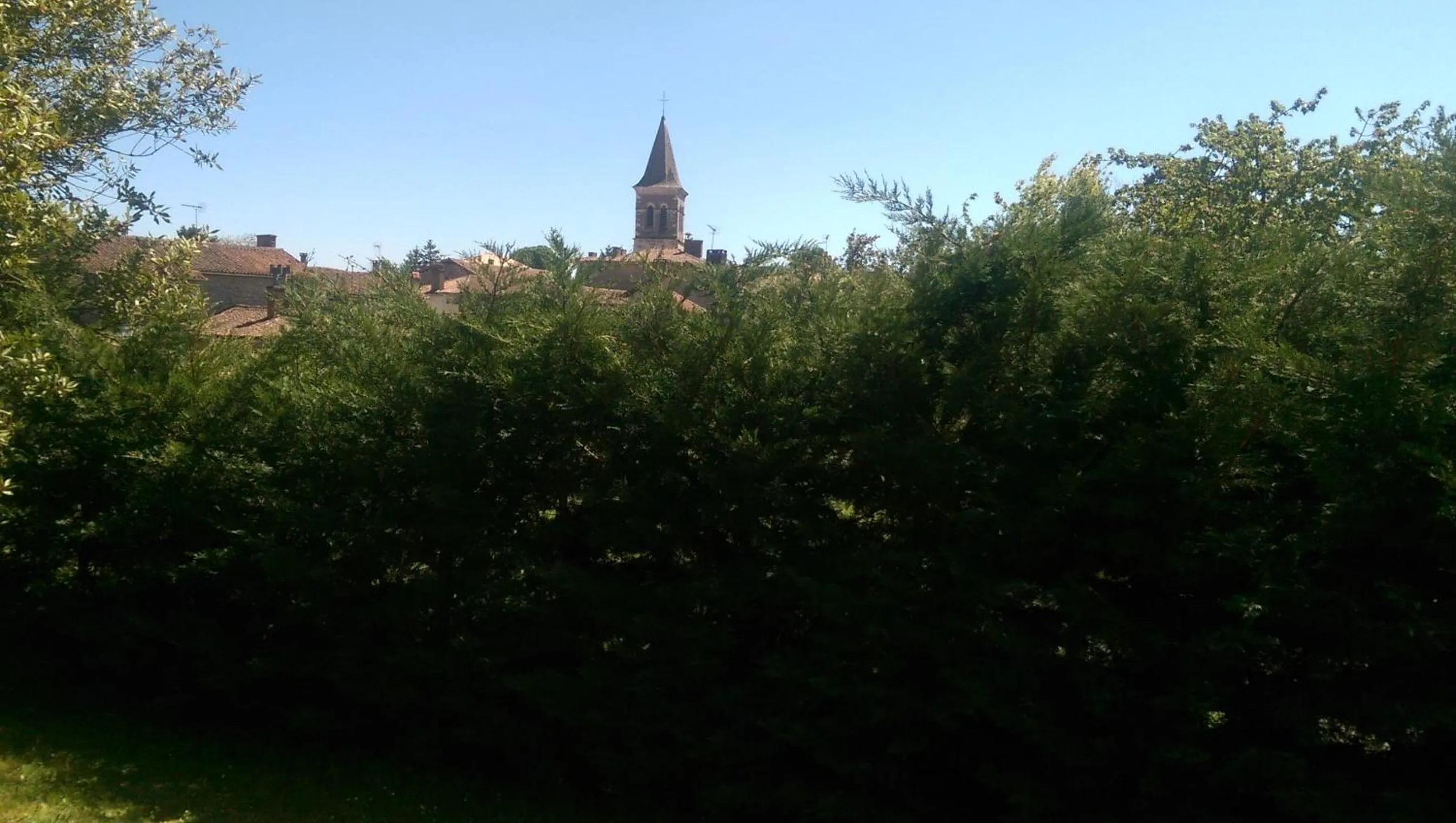 Garden view in Vingt Grand Rue