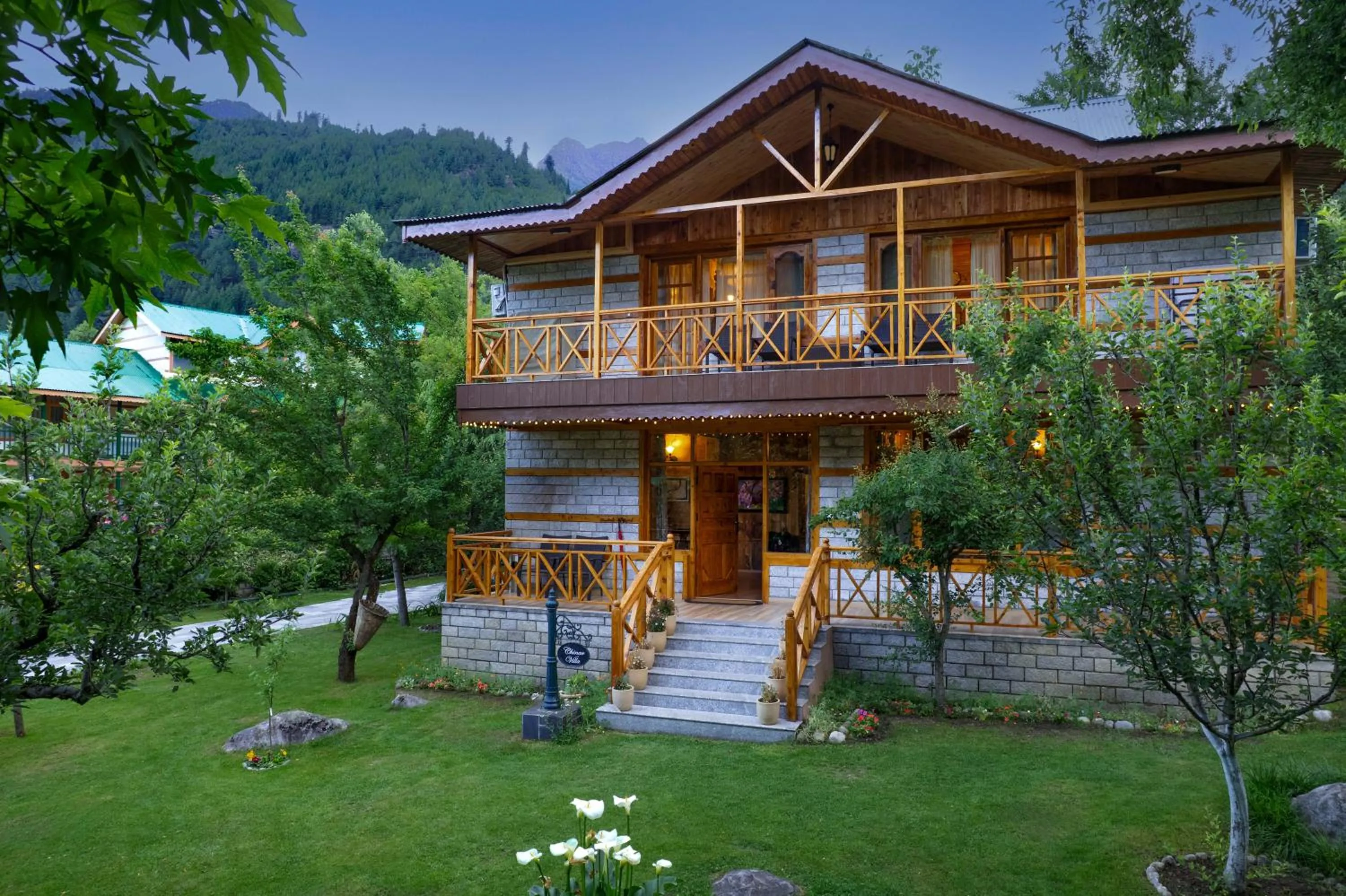 Garden in Storii By ITC Hotels Urvashis Retreat, Manali