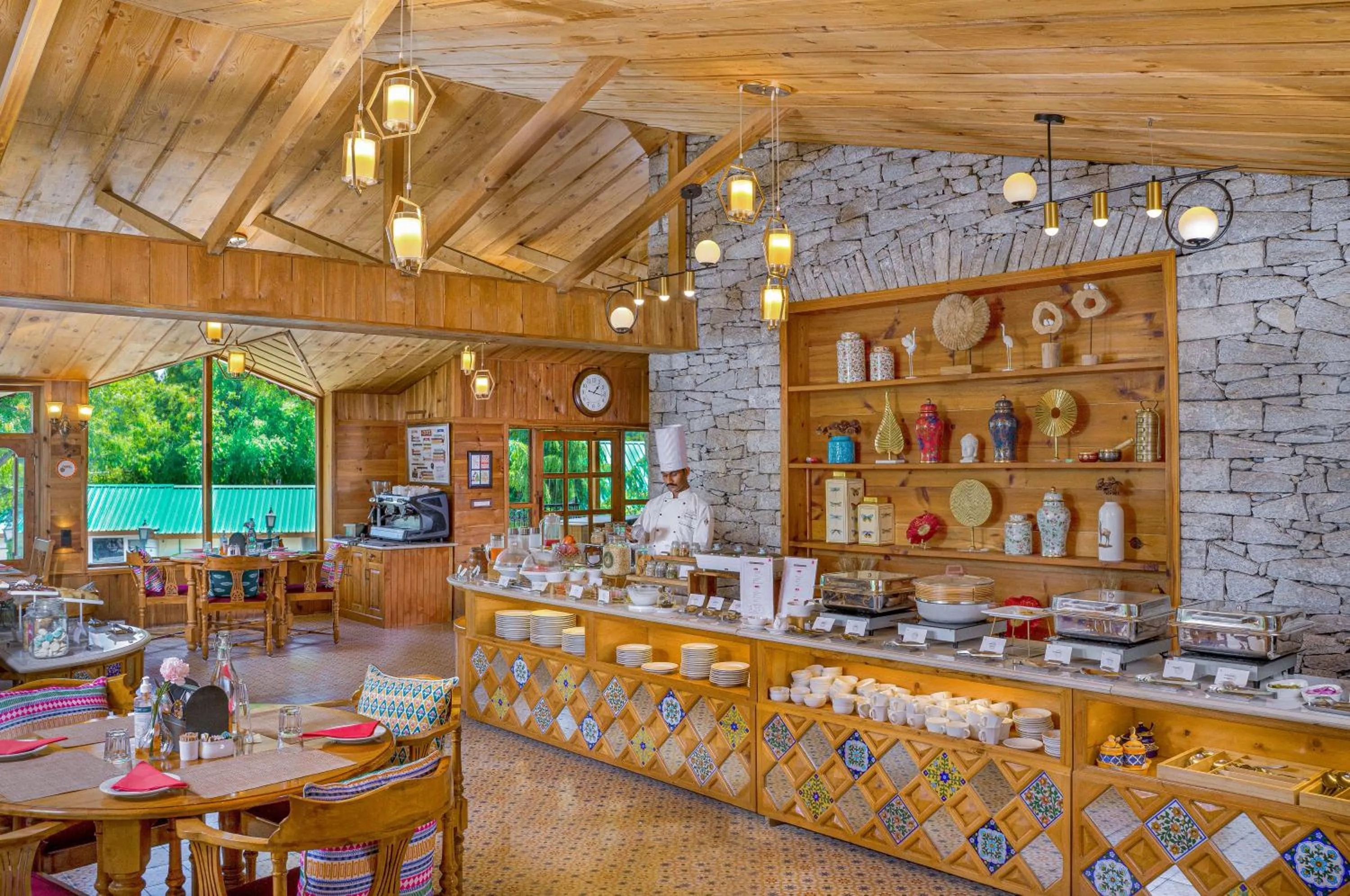 Restaurant/places to eat in Storii By ITC Hotels Urvashis Retreat, Manali