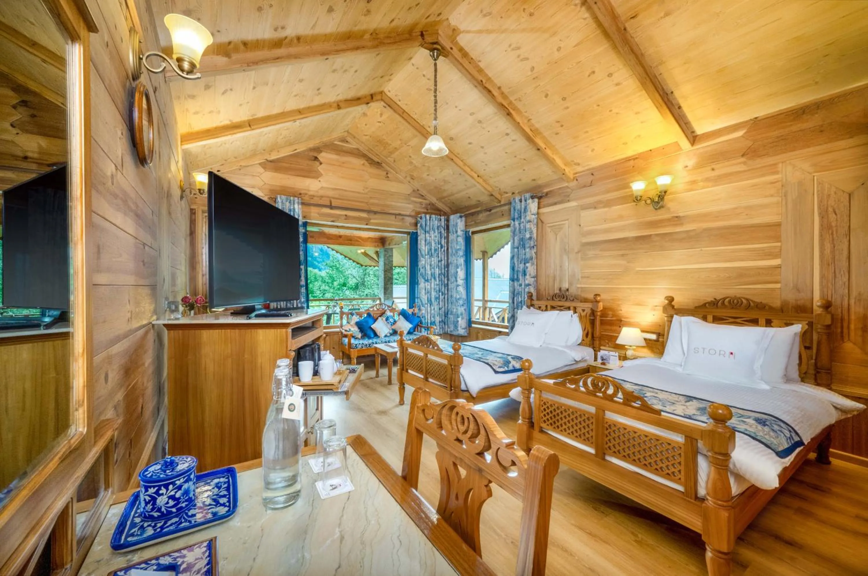 Bed in Storii By ITC Hotels Urvashis Retreat, Manali