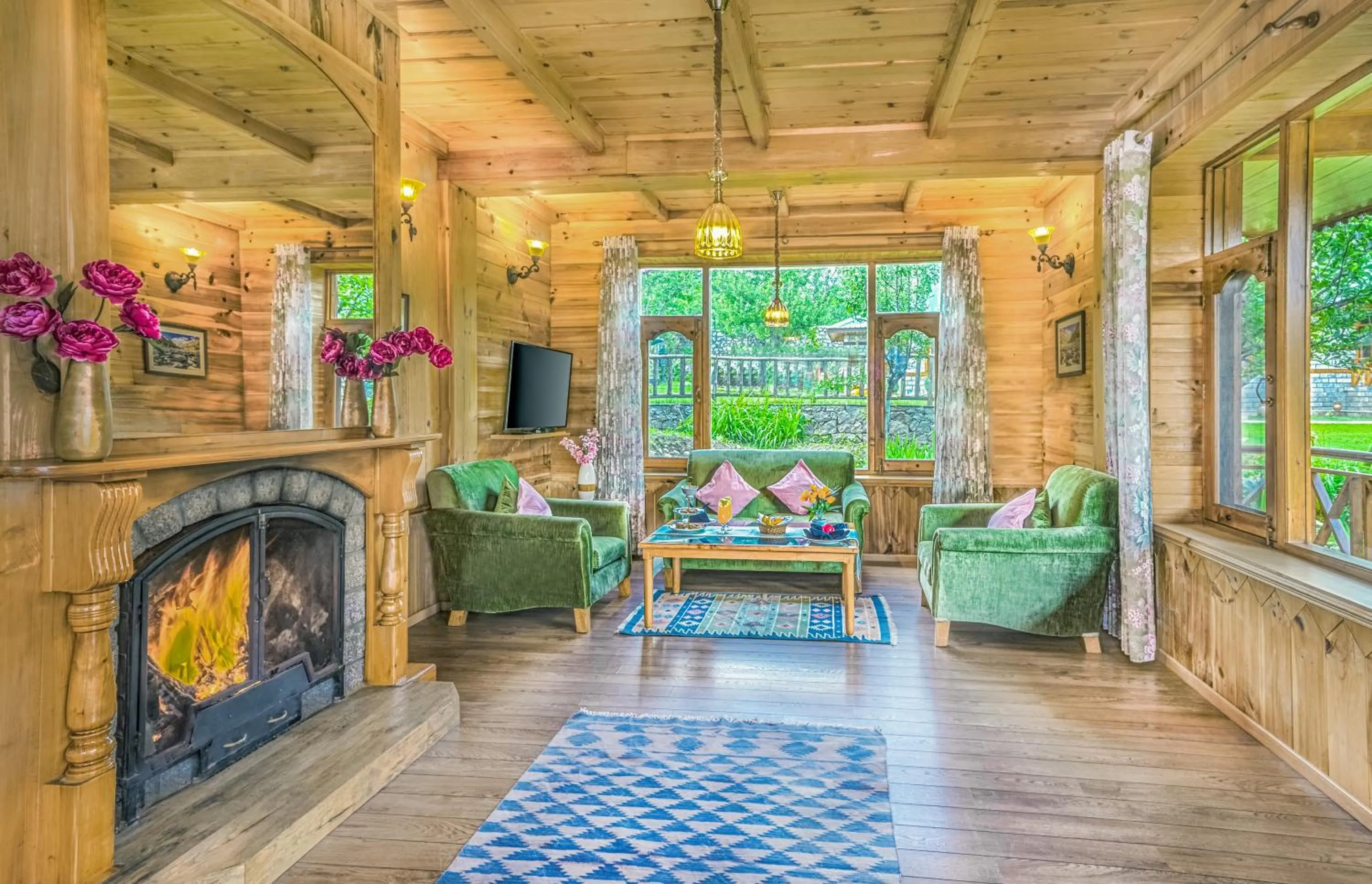 Living room in Storii By ITC Hotels Urvashis Retreat, Manali