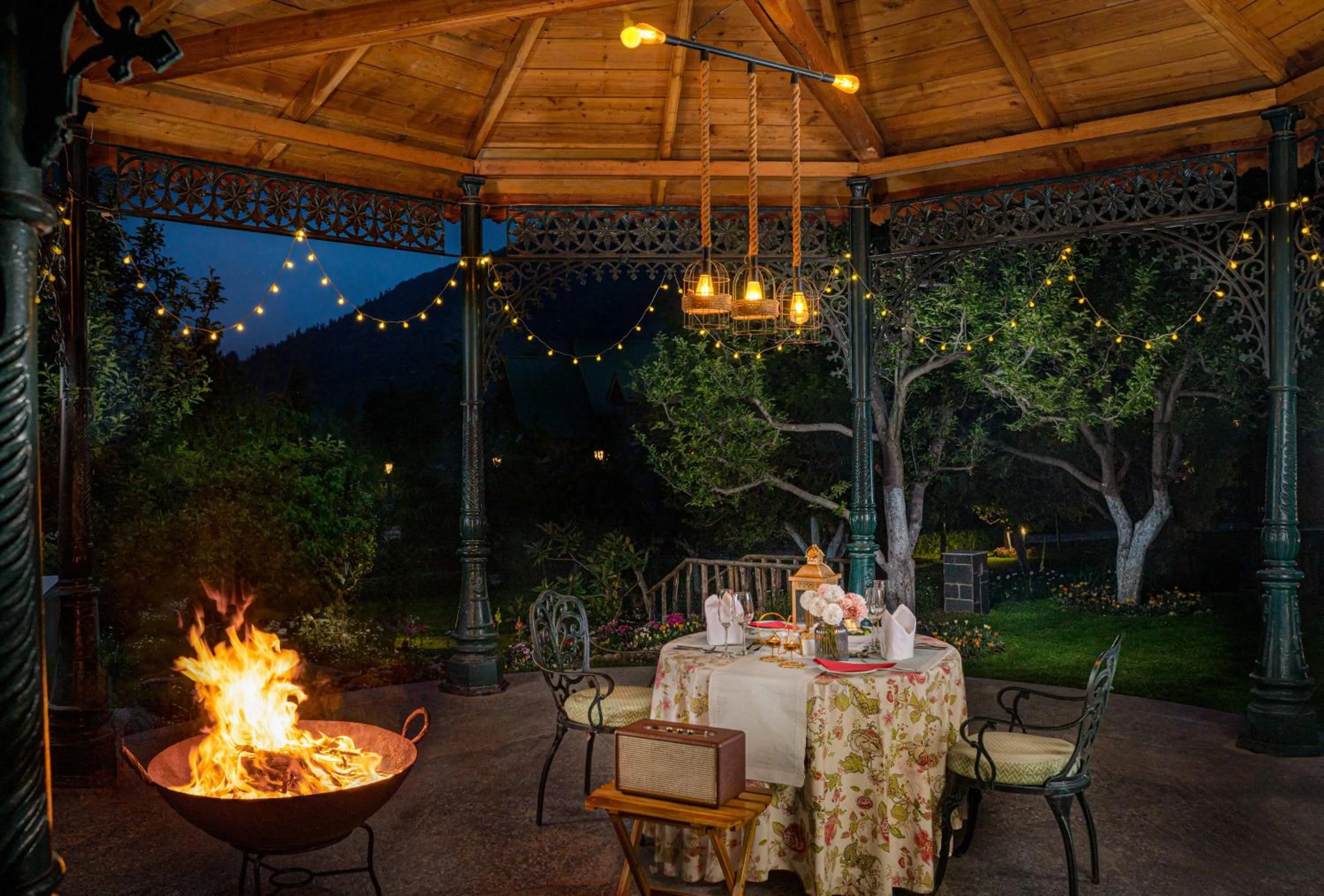 Dinner in Storii By ITC Hotels Urvashis Retreat, Manali