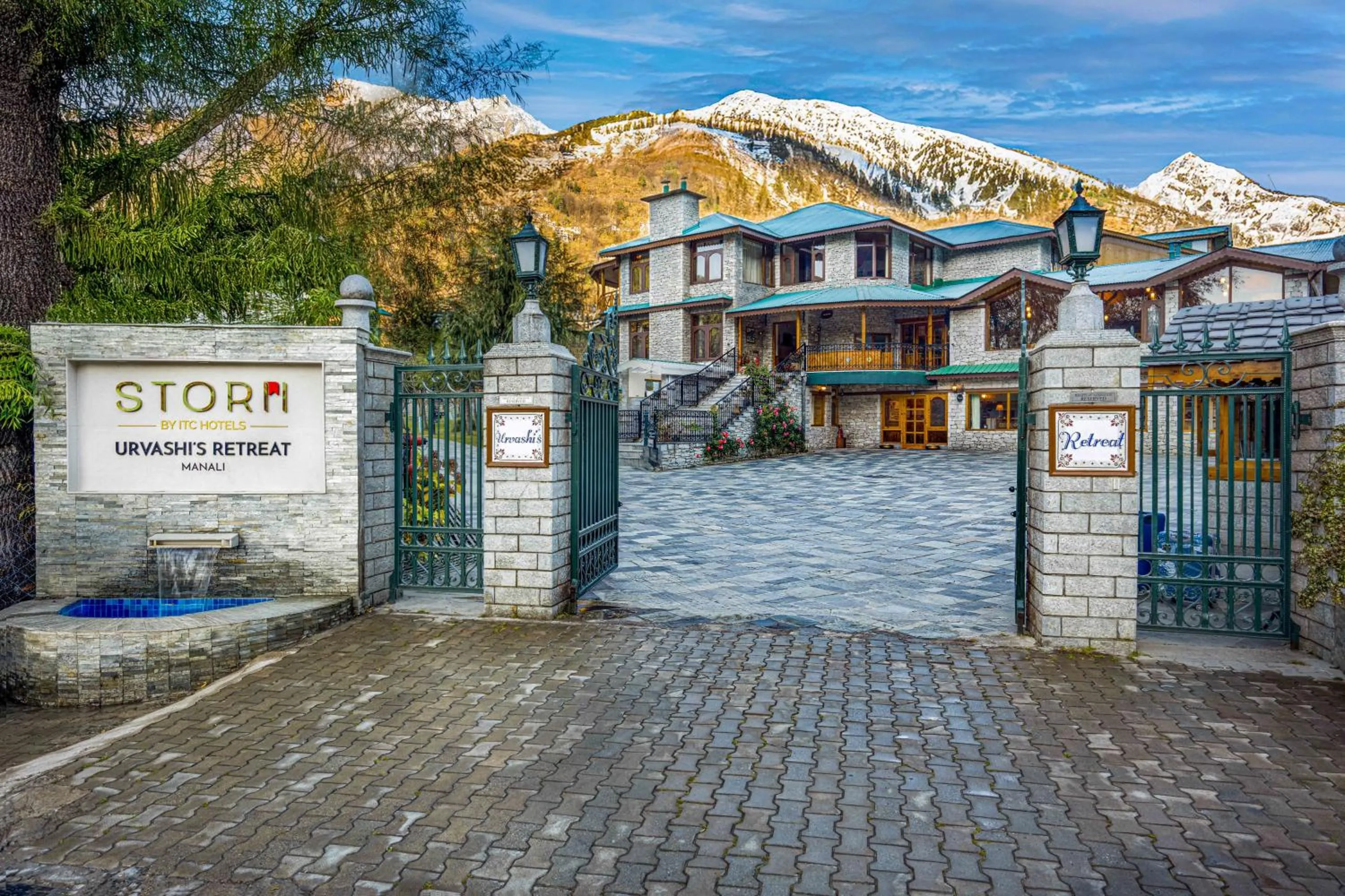 Facade/entrance in Storii By ITC Hotels Urvashis Retreat, Manali