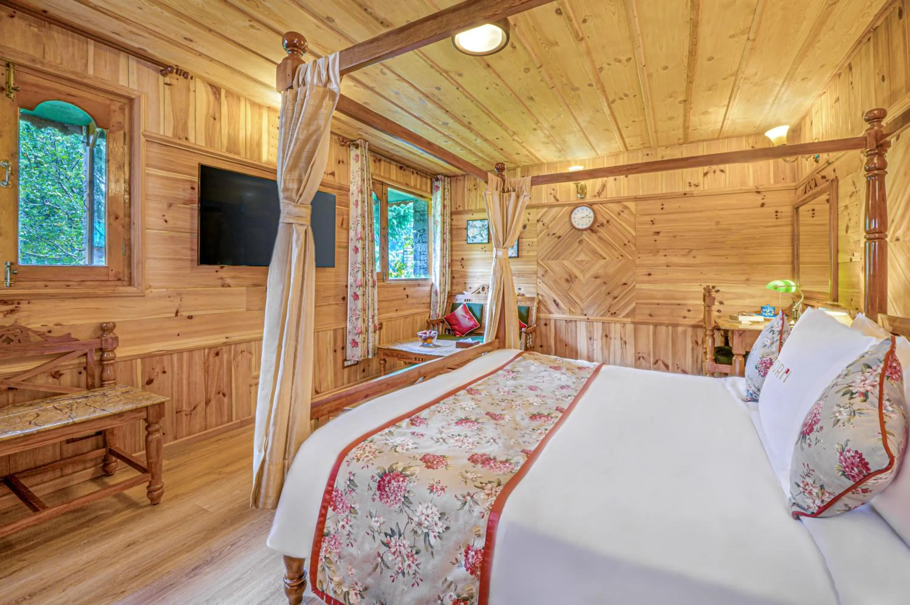 Bed in Storii By ITC Hotels Urvashis Retreat, Manali