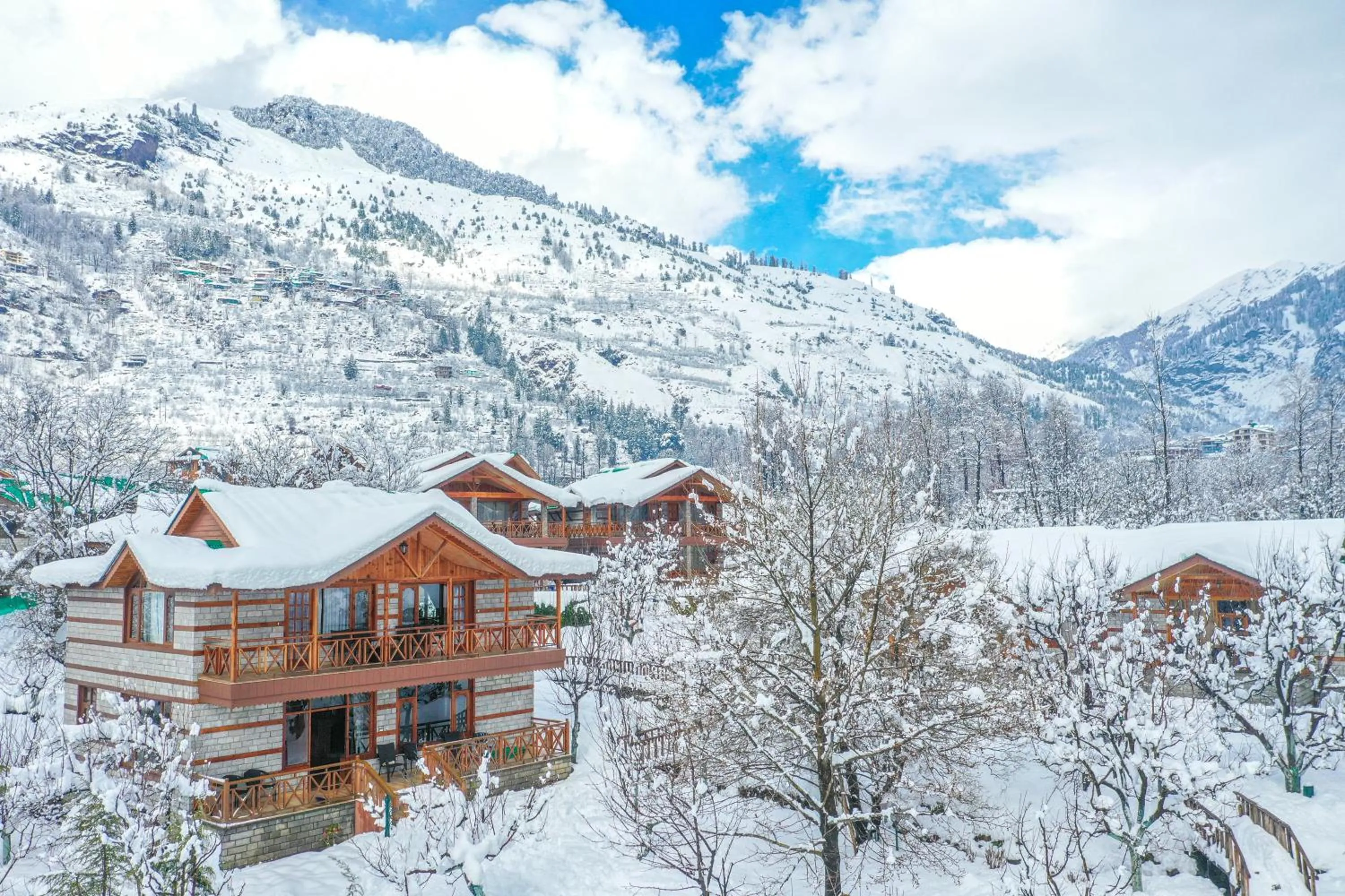 Property building in Storii By ITC Hotels Urvashis Retreat, Manali