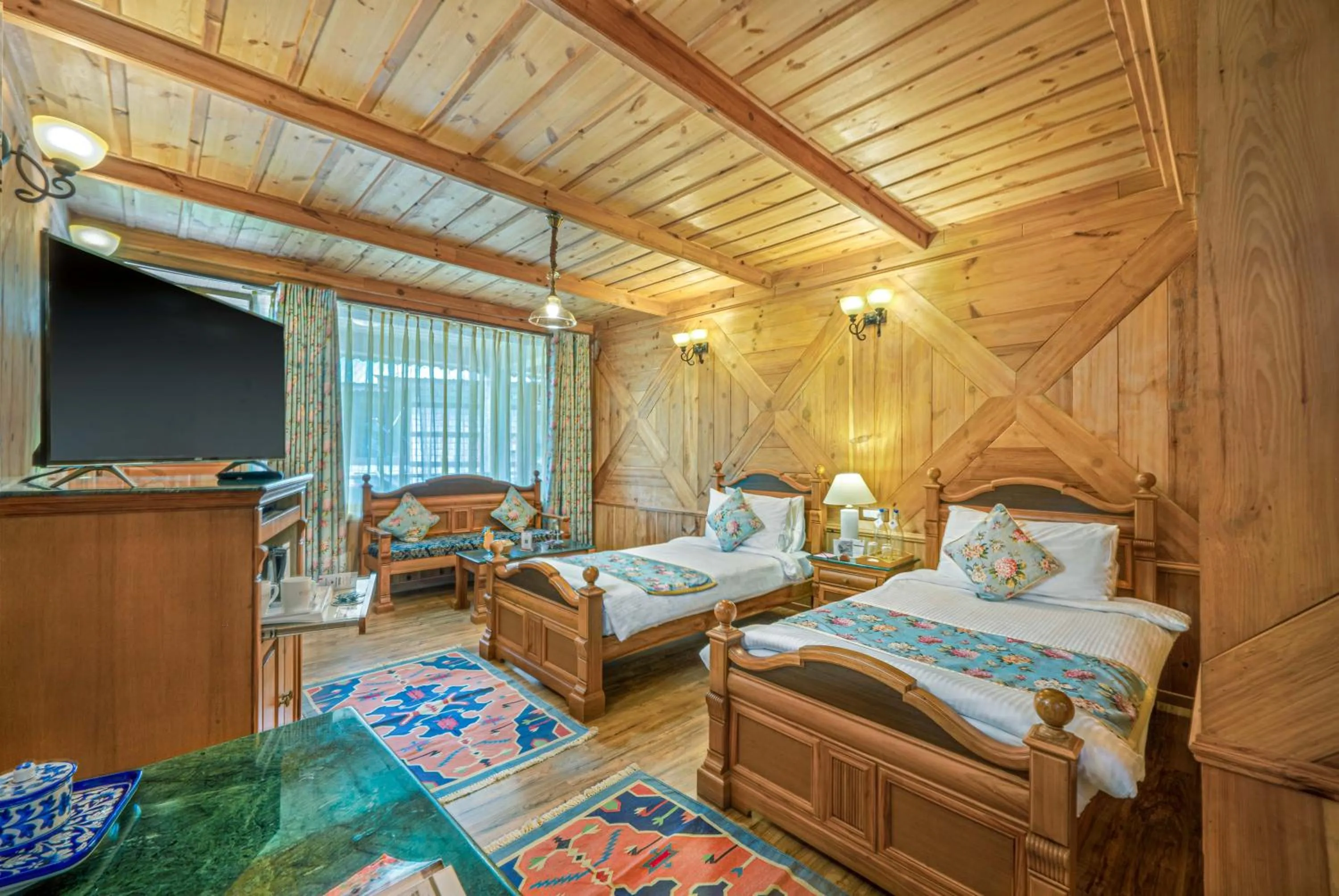 Bed in Storii By ITC Hotels Urvashis Retreat, Manali