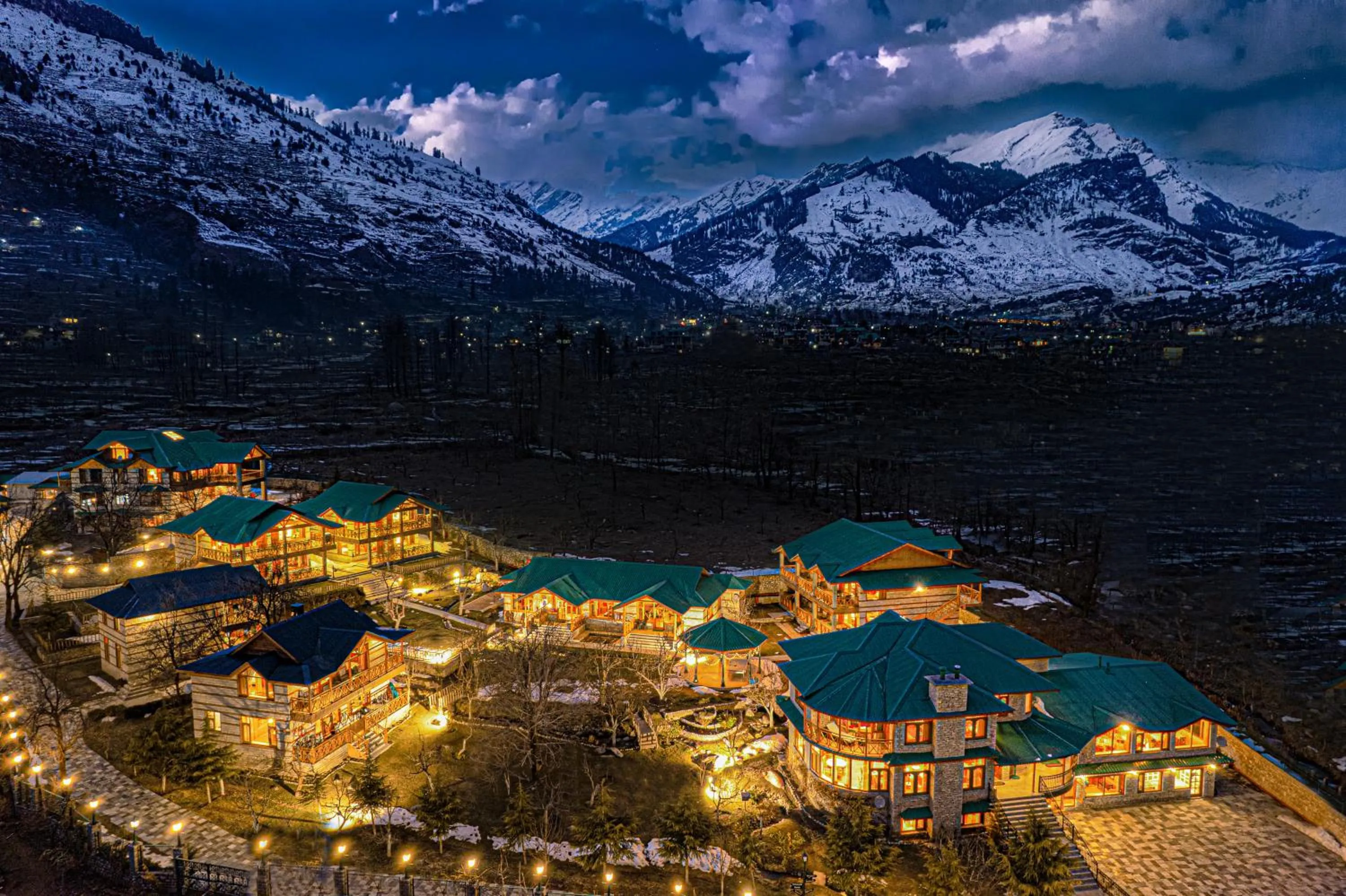 Property building in Storii By ITC Hotels Urvashis Retreat, Manali