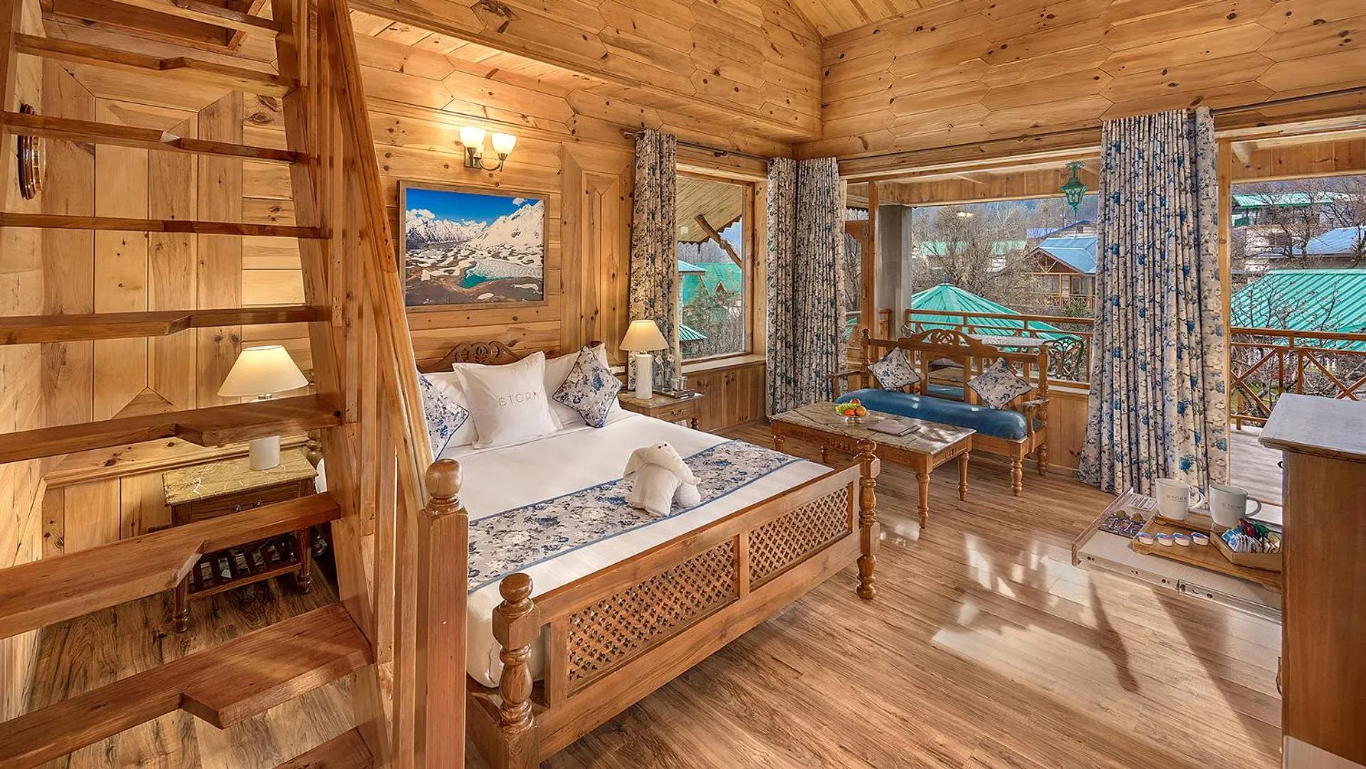 Bed in Storii By ITC Hotels Urvashis Retreat, Manali