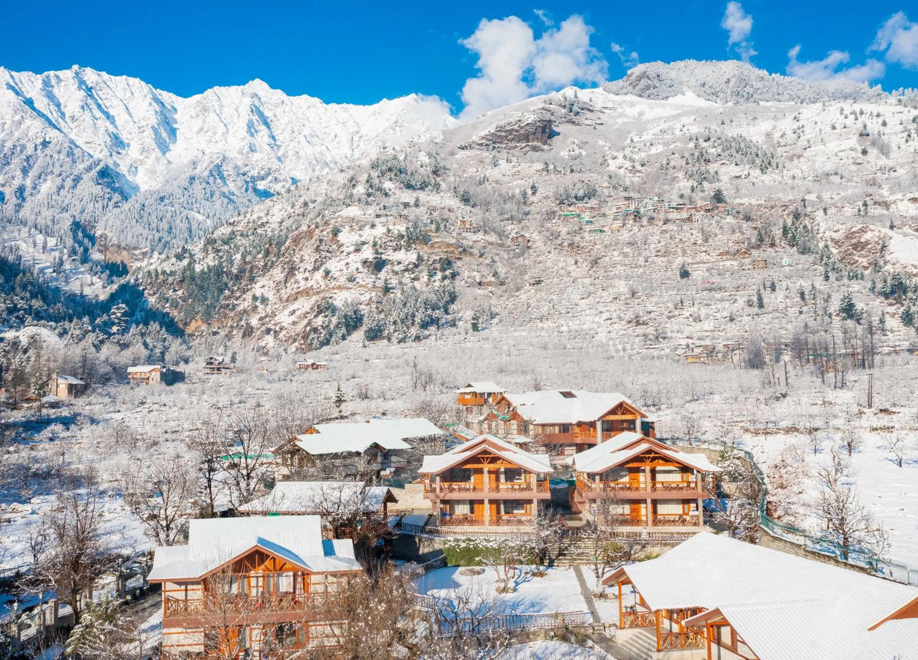 Property building in Storii By ITC Hotels Urvashis Retreat, Manali