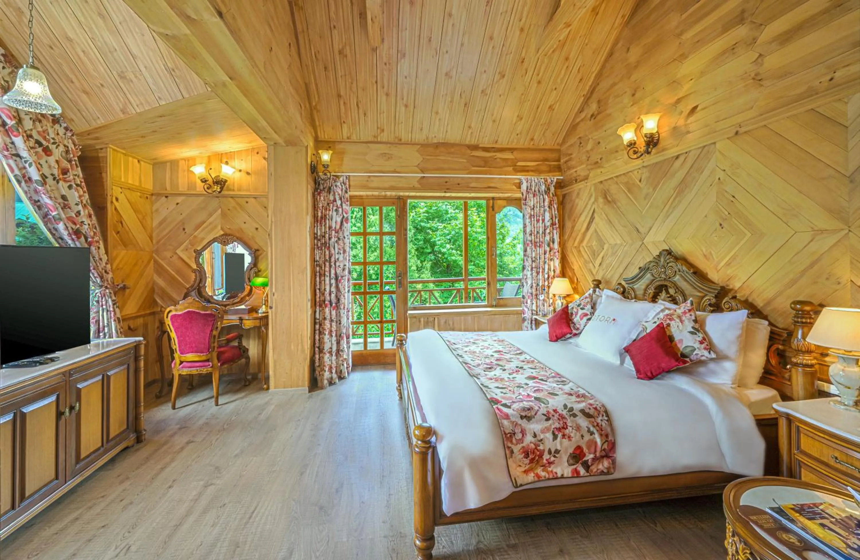 Bed in Storii By ITC Hotels Urvashis Retreat, Manali