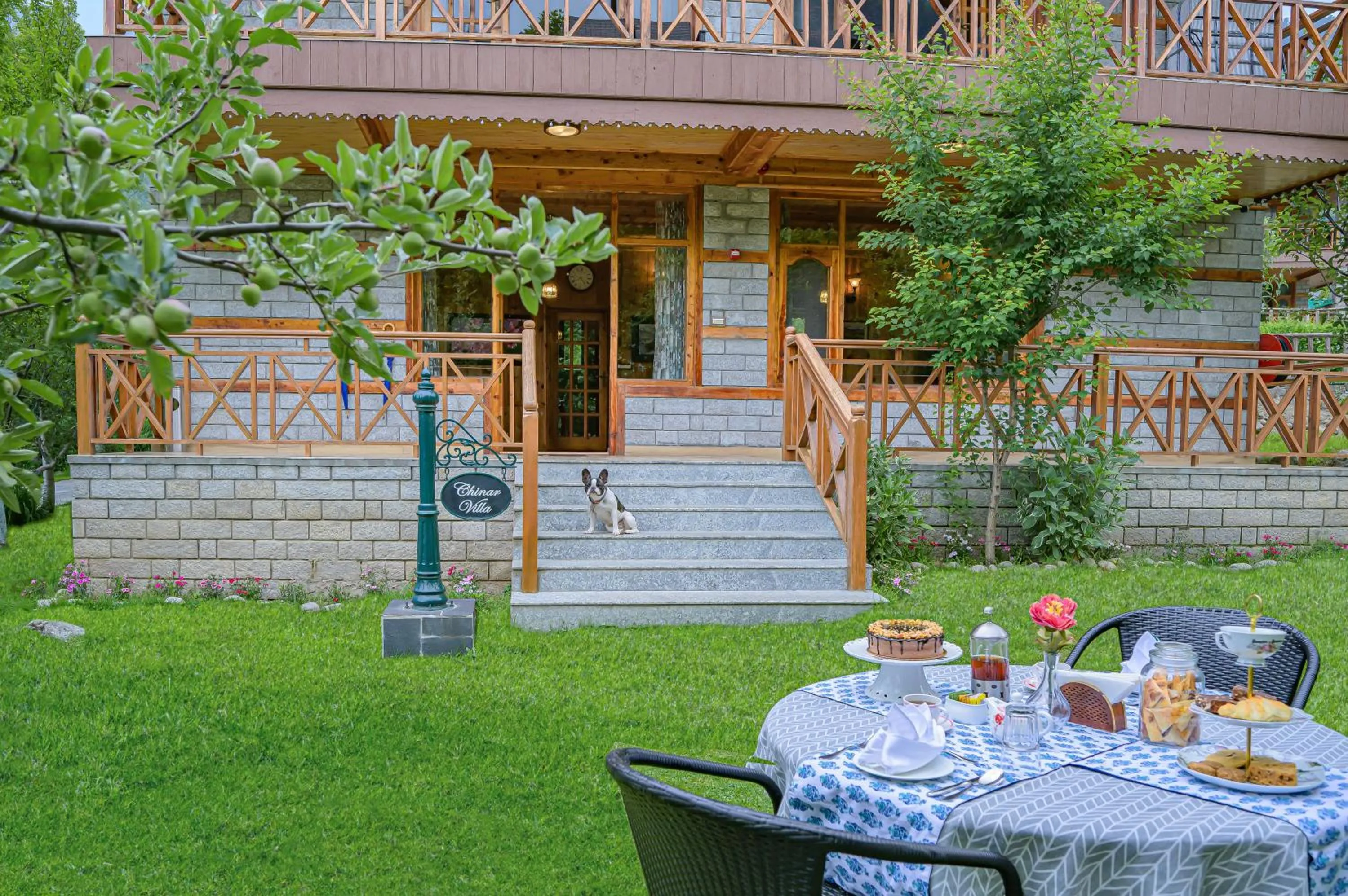 Garden in Storii By ITC Hotels Urvashis Retreat, Manali
