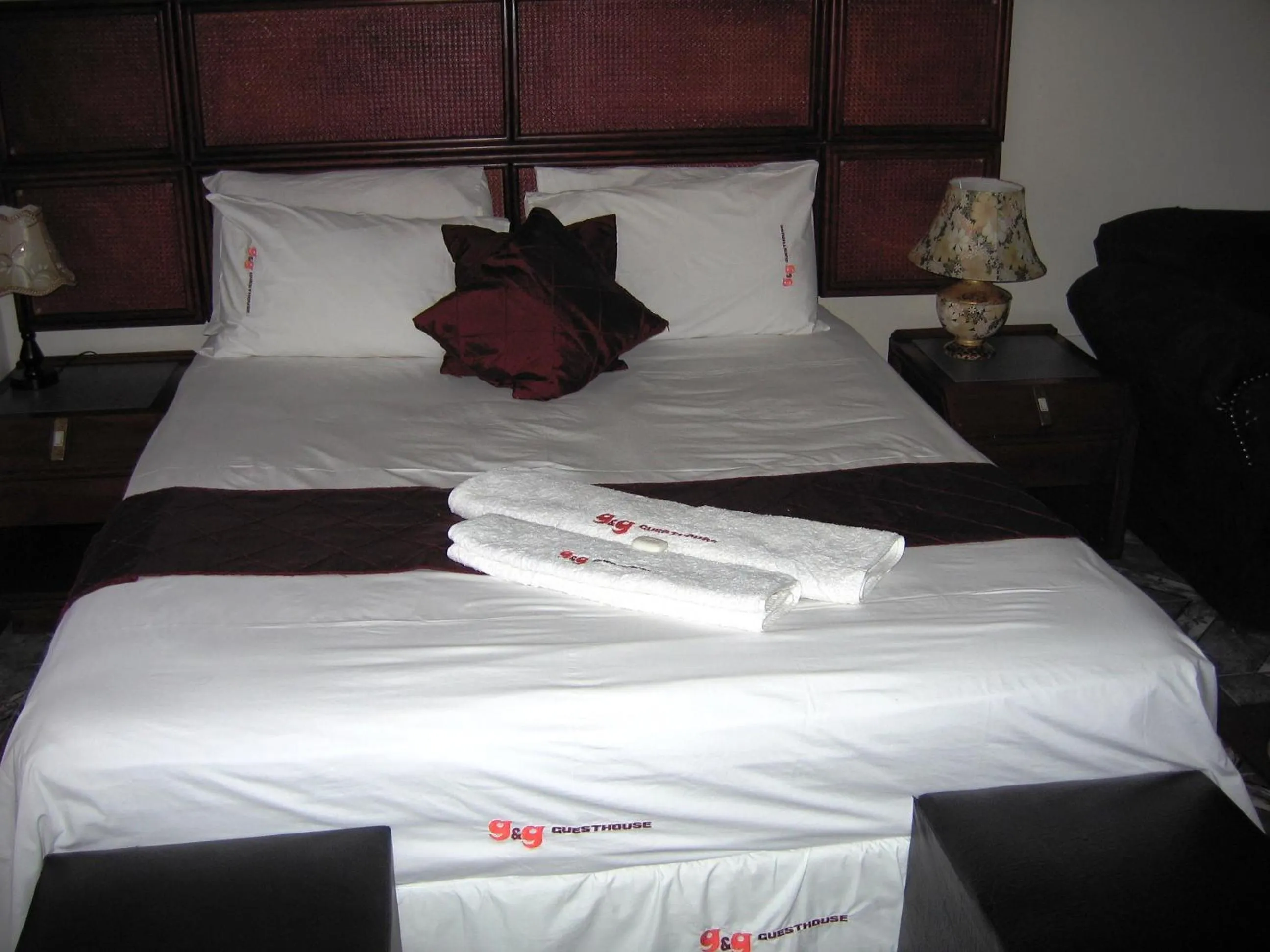 Bedroom, Bed in G&G Guesthouse