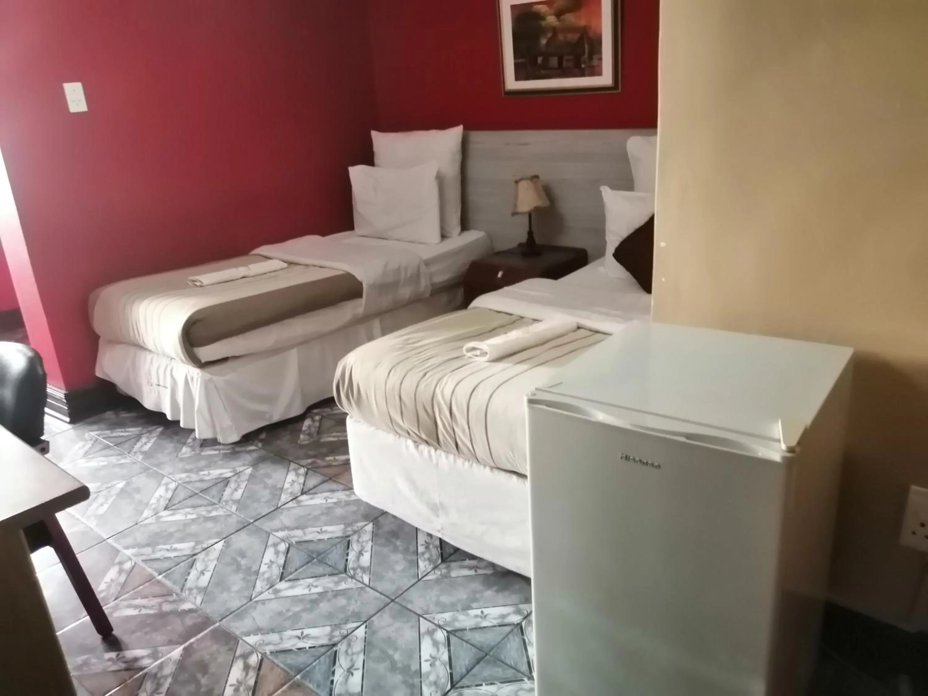 Property building, Bed in G&G Guesthouse