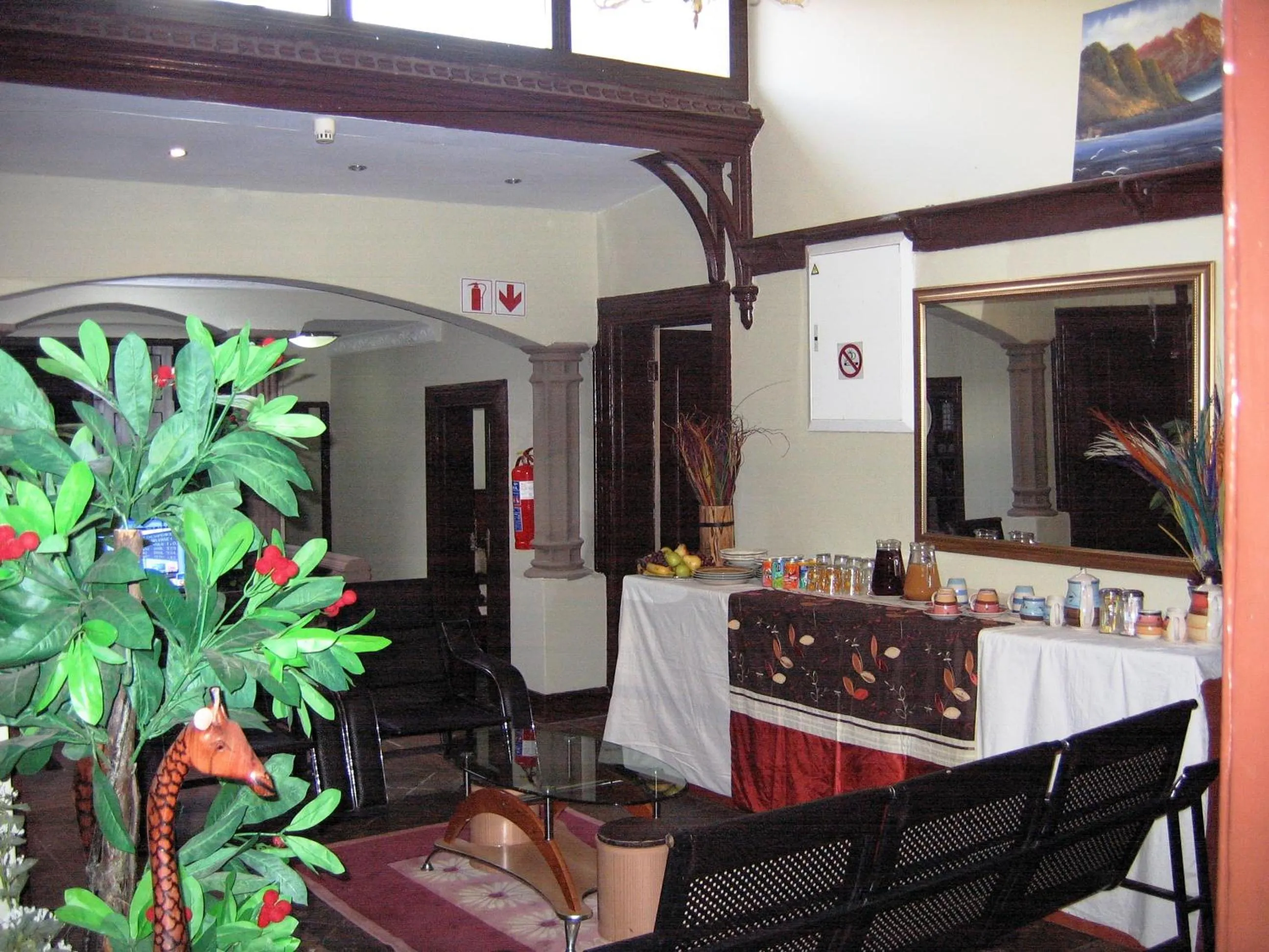 Property building in G&G Guesthouse