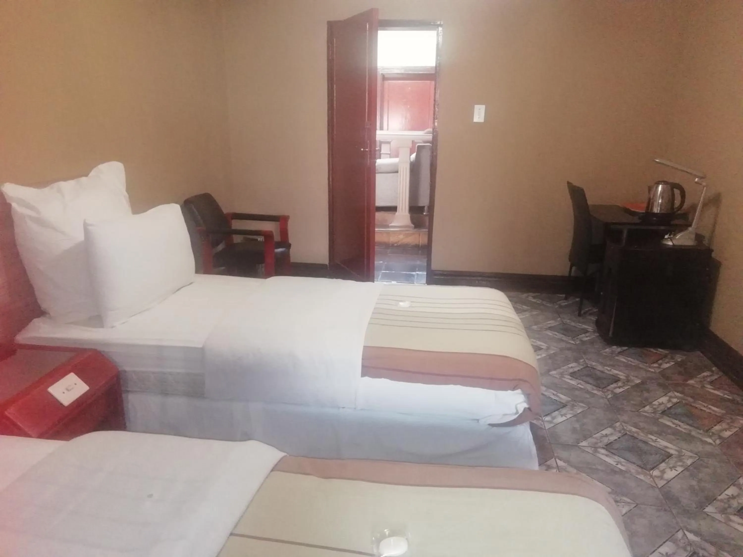 Bed in G&G Guesthouse