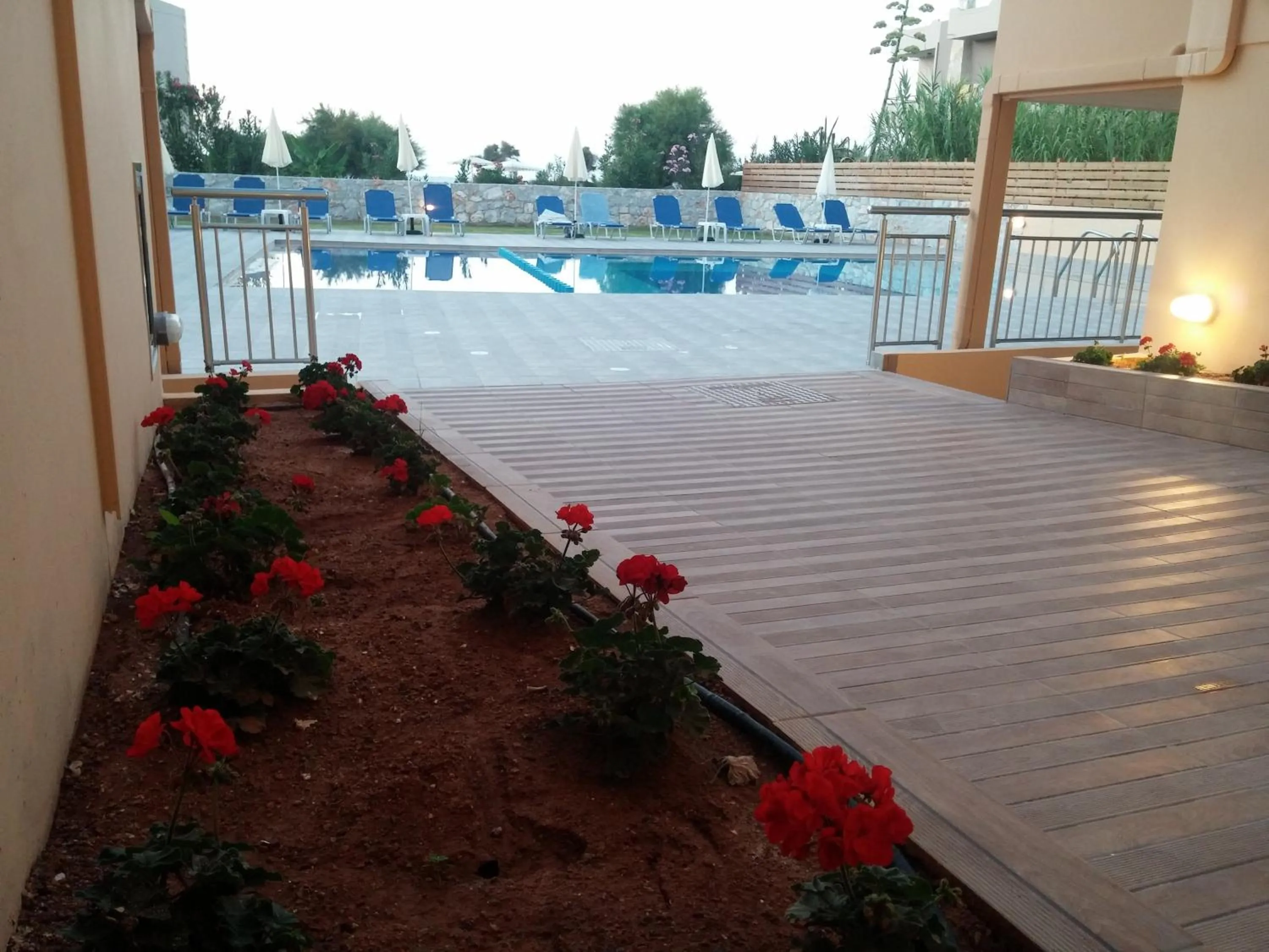 Swimming pool in Gerona Mare Apartments