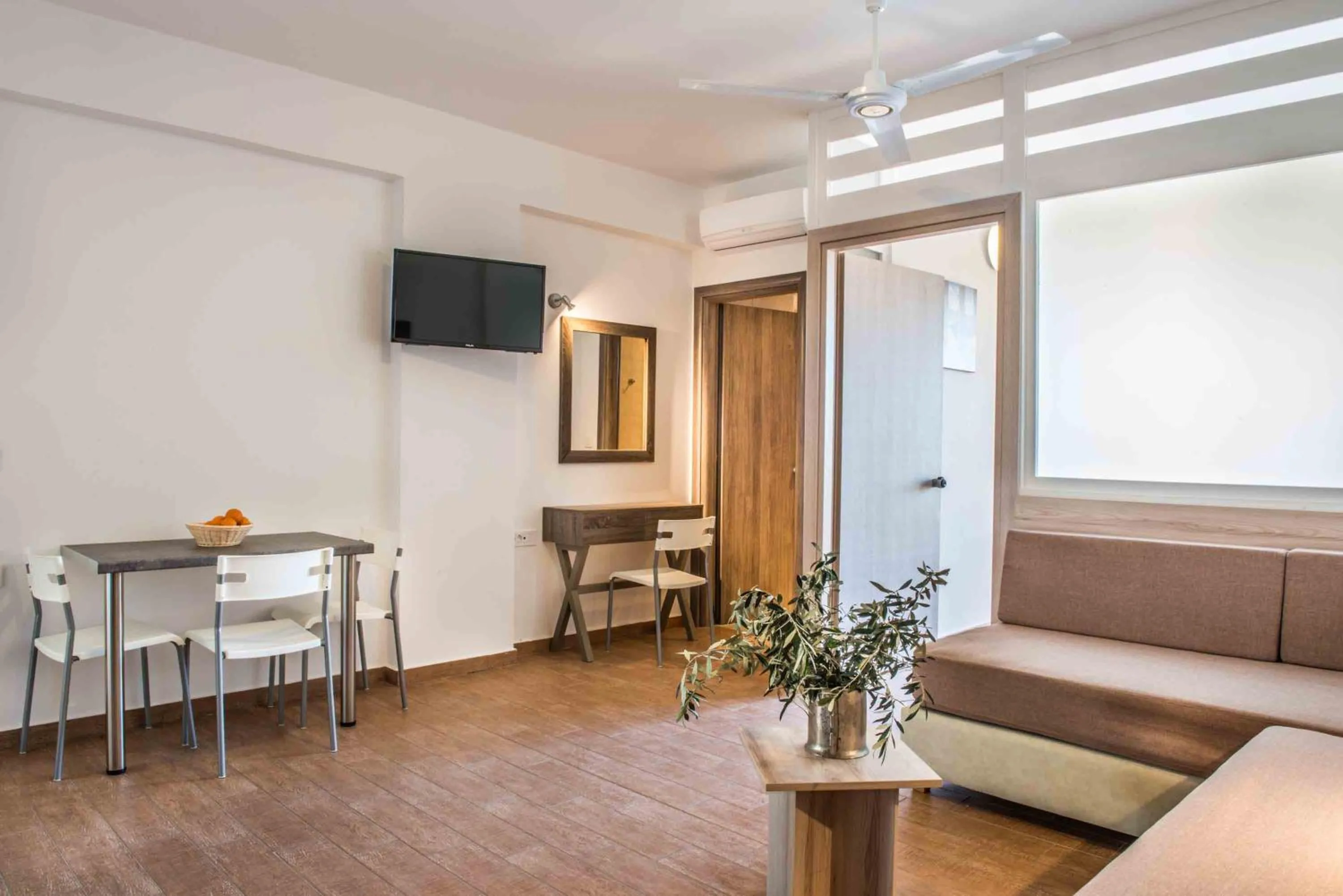 Living room in Gerona Mare Apartments