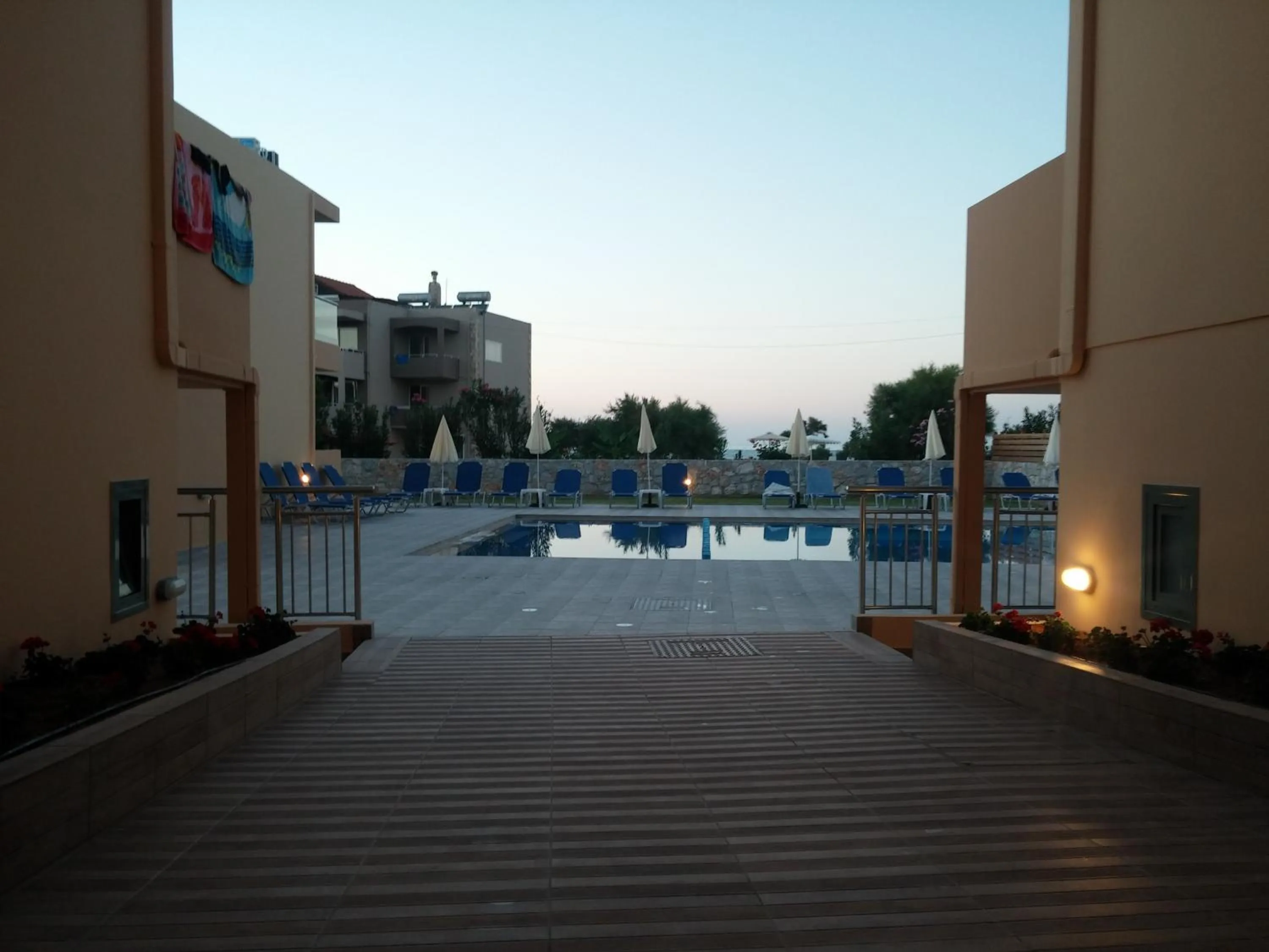 Swimming pool in Gerona Mare Apartments
