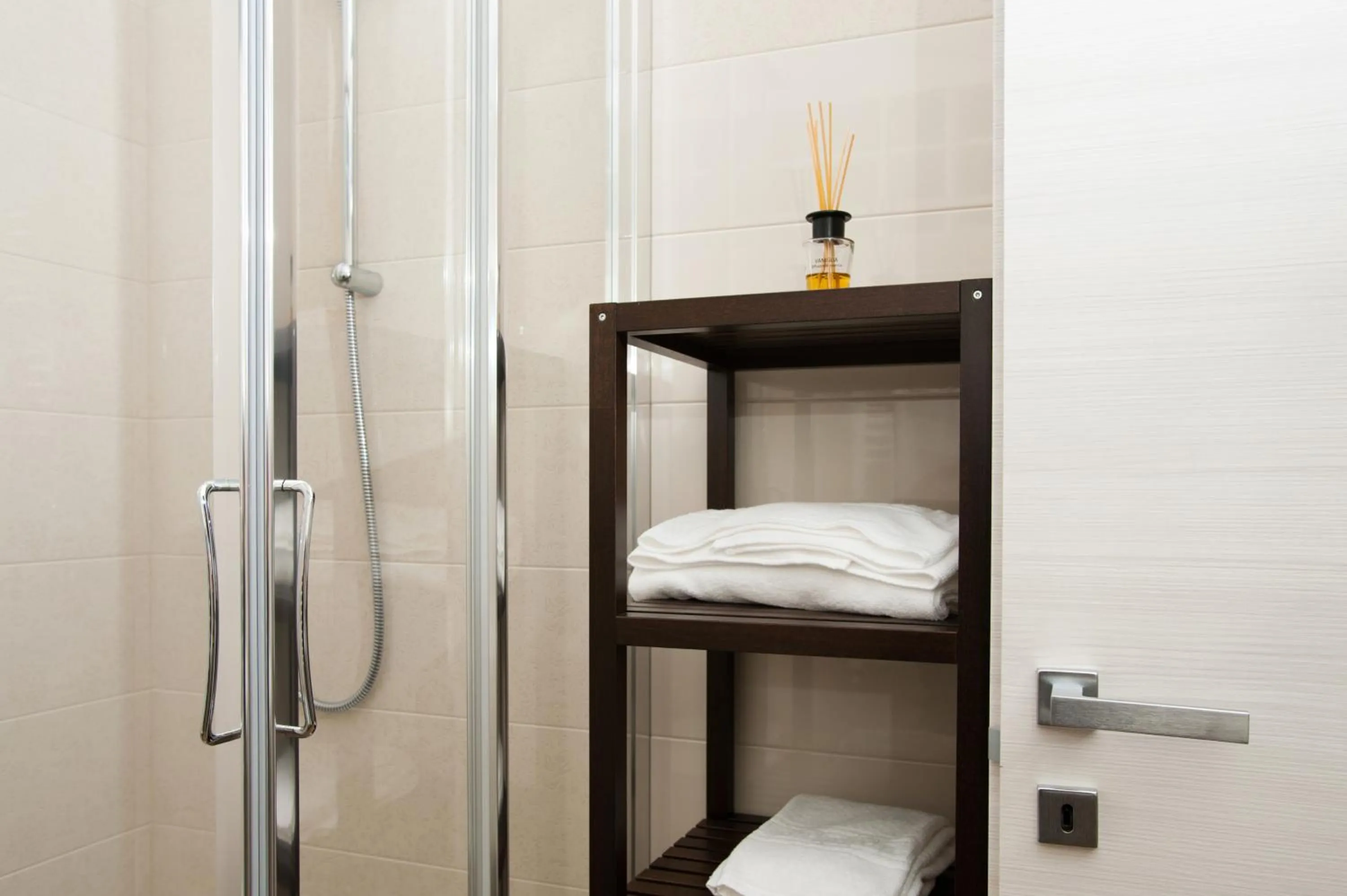 Bed in B&B Raffaello a Mare