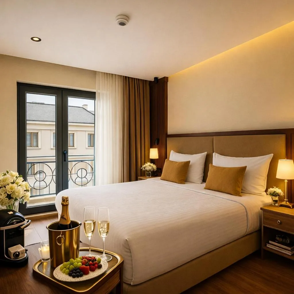 Bedroom, Bed in Mandala Karaköy Hotel