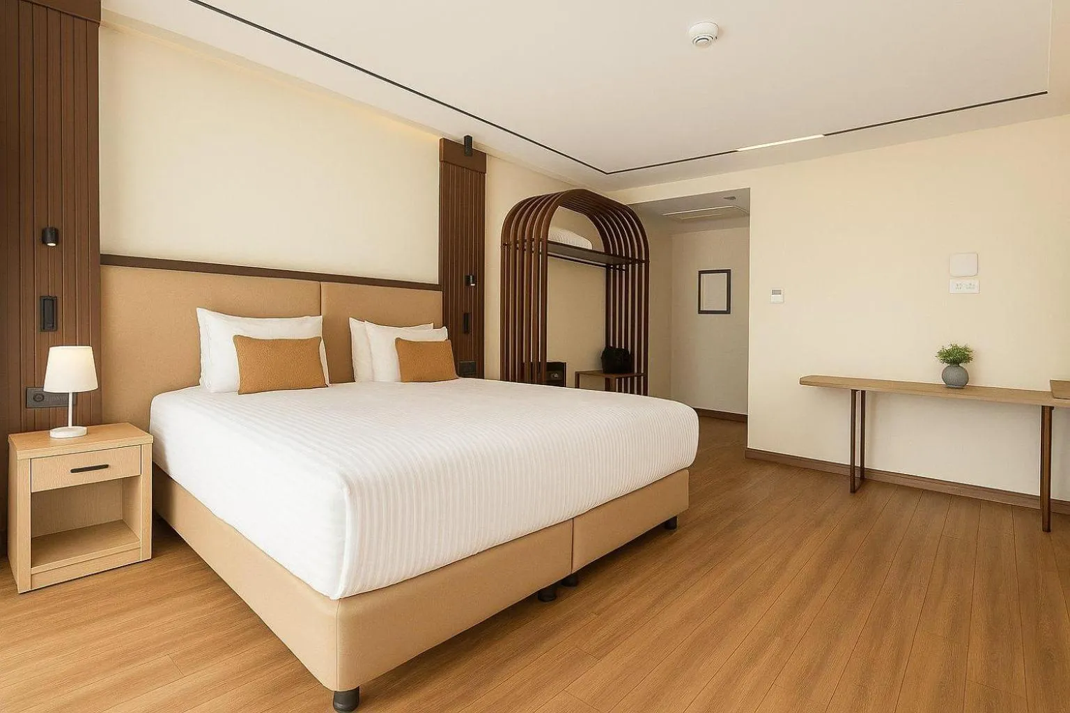 Photo of the whole room, Bed in Mandala Karaköy Hotel