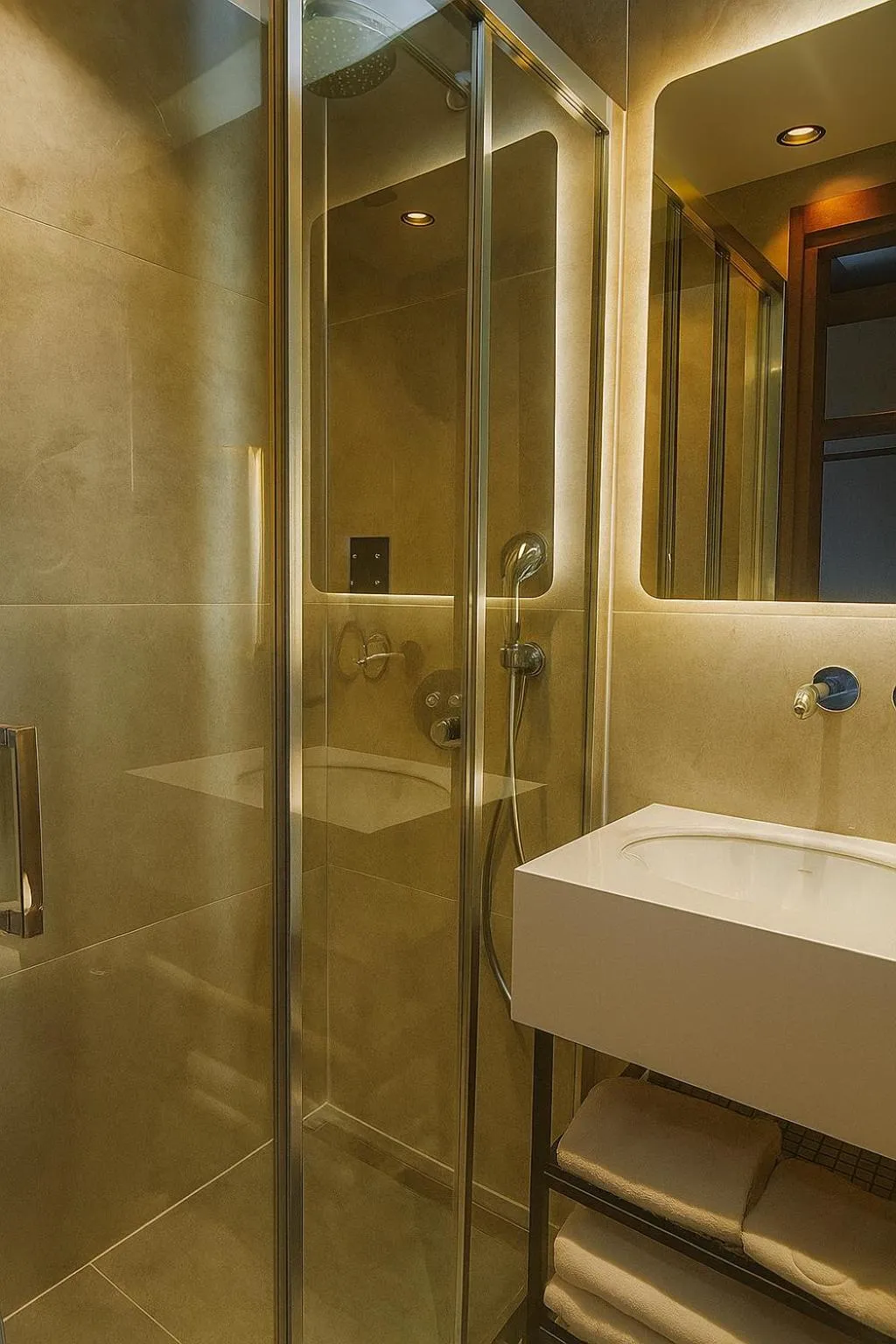 Bathroom in Mandala Karaköy Hotel