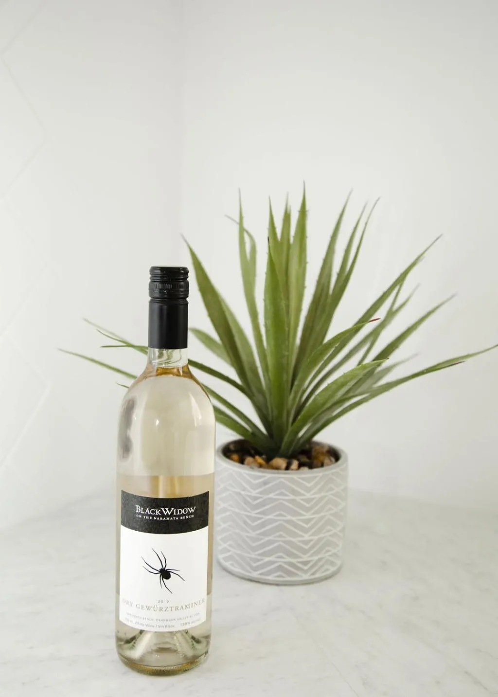 Decorative detail in Naramata Courtyard Suites