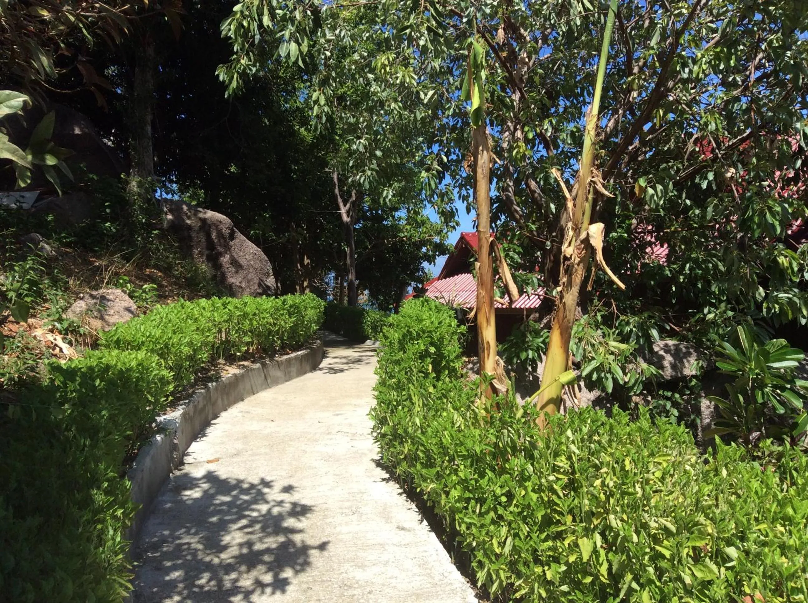 Facade/entrance in Aow Leuk Grand Hill