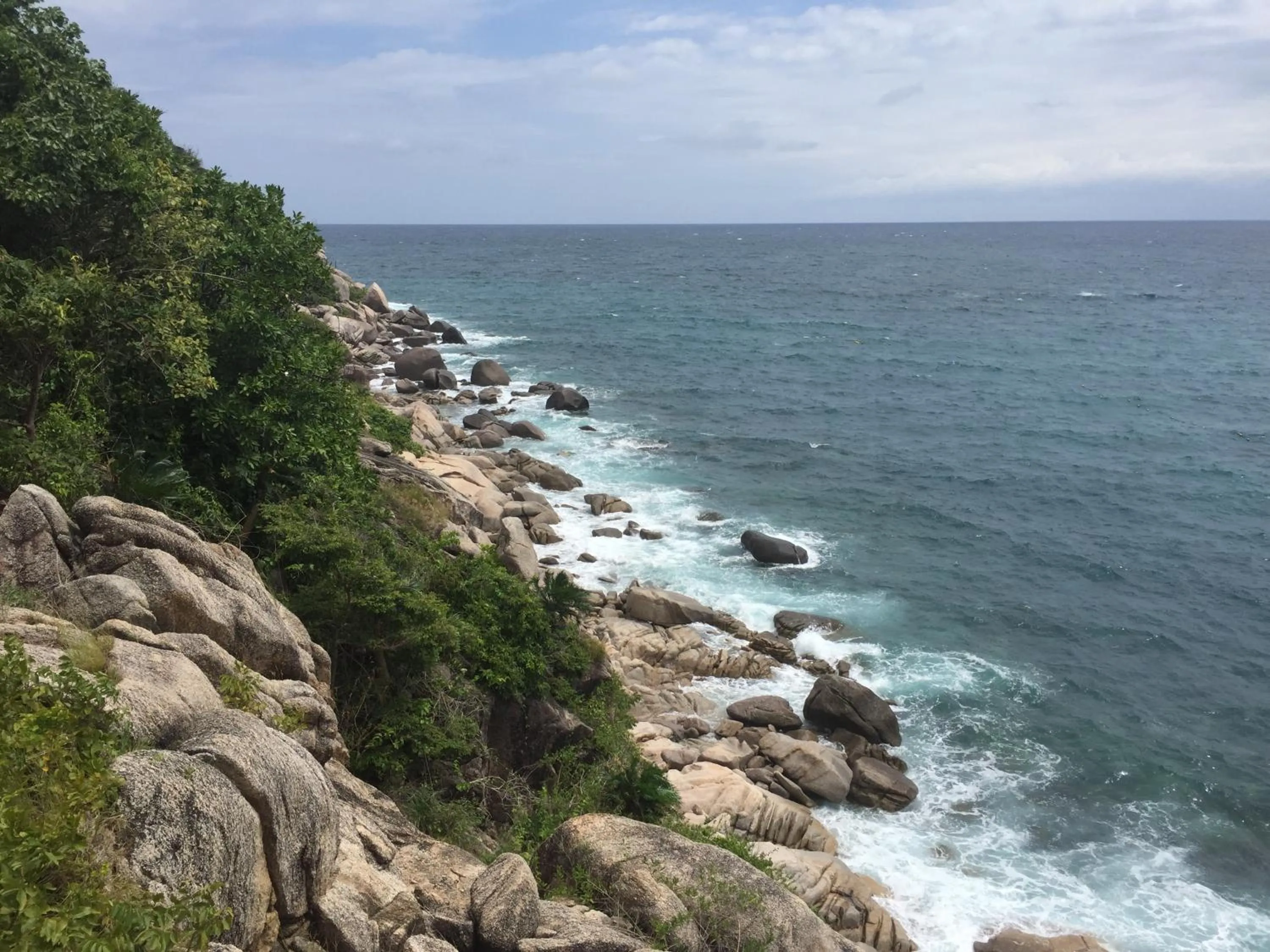 Natural landscape in Aow Leuk Grand Hill