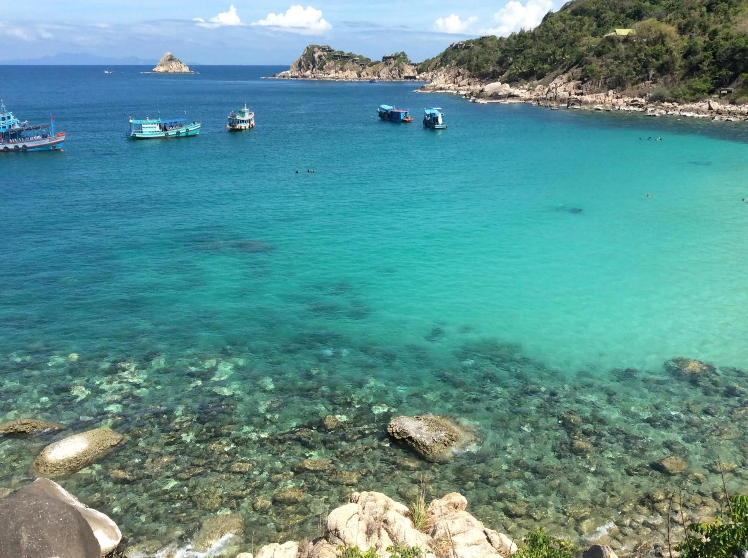 Bird's eye view in Aow Leuk Grand Hill